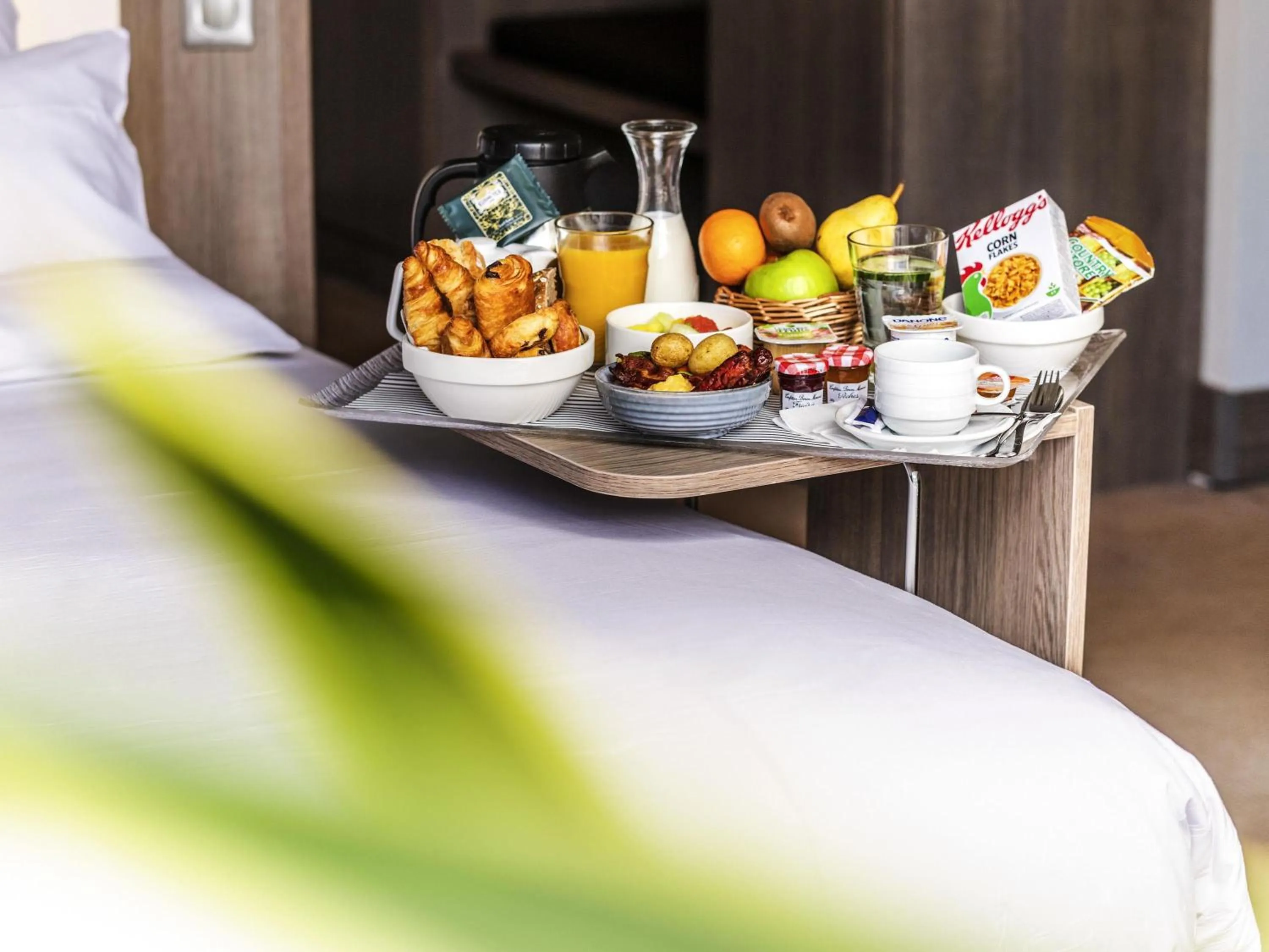 Breakfast in Novotel Toulouse Centre Wilson