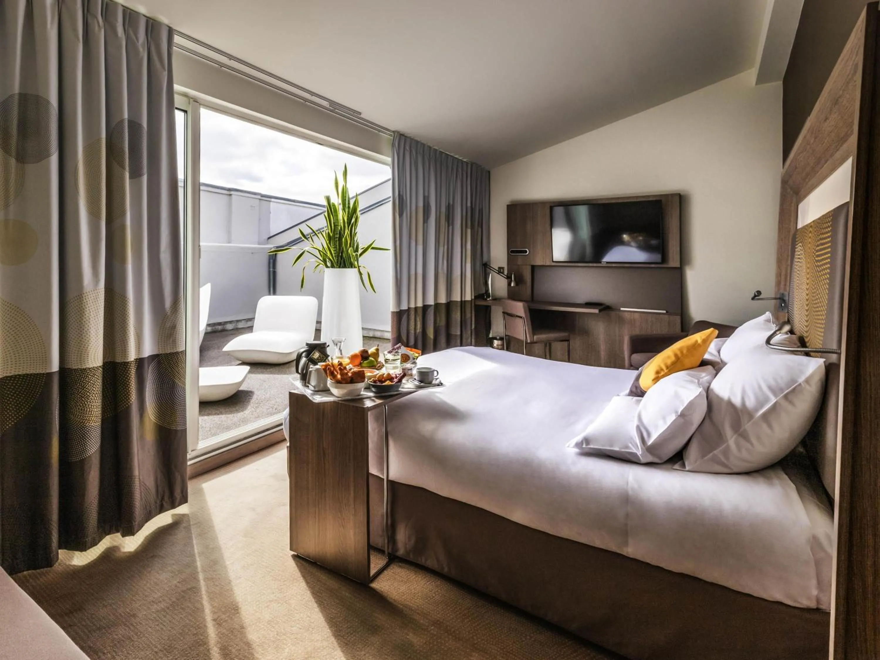 Bedroom, Bed in Novotel Toulouse Centre Wilson