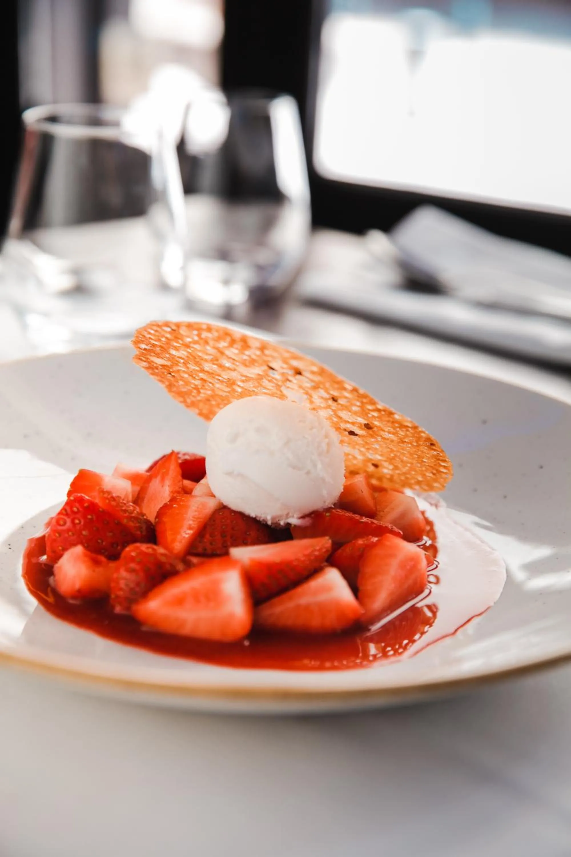 Restaurant/places to eat in Novotel Toulouse Centre Wilson