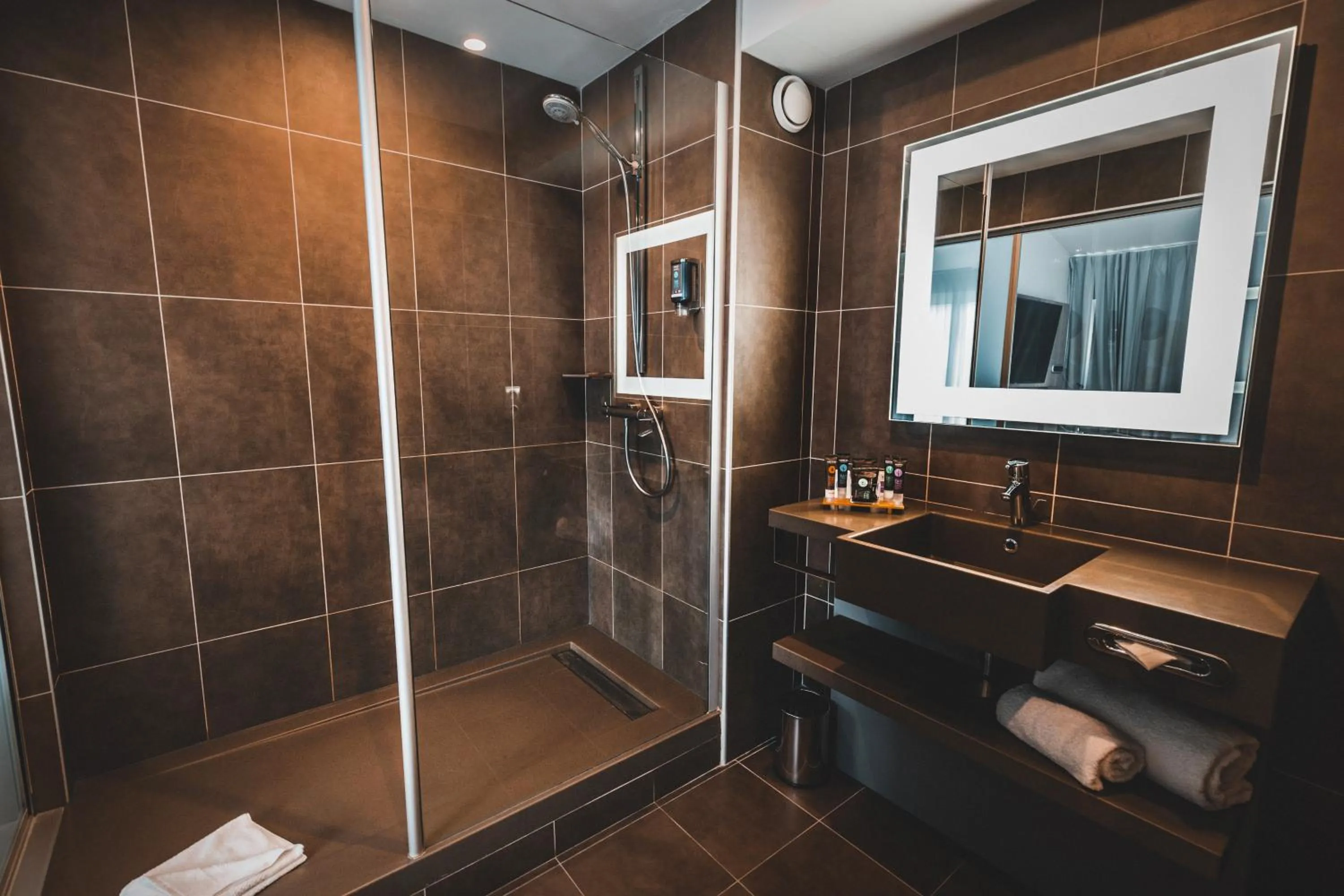 Bathroom in Novotel Toulouse Centre Wilson