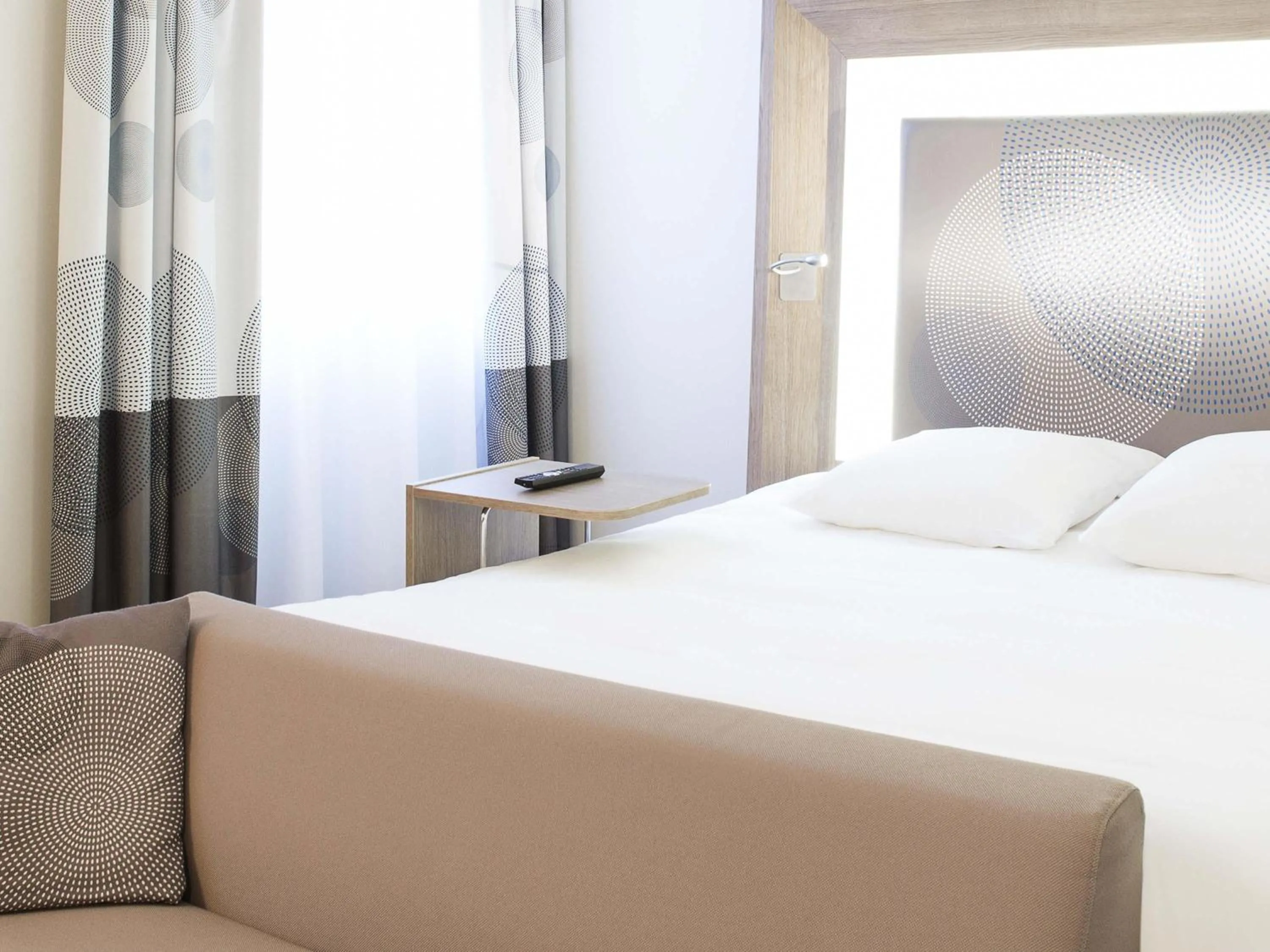 Bedroom, Bed in Novotel Toulouse Centre Wilson