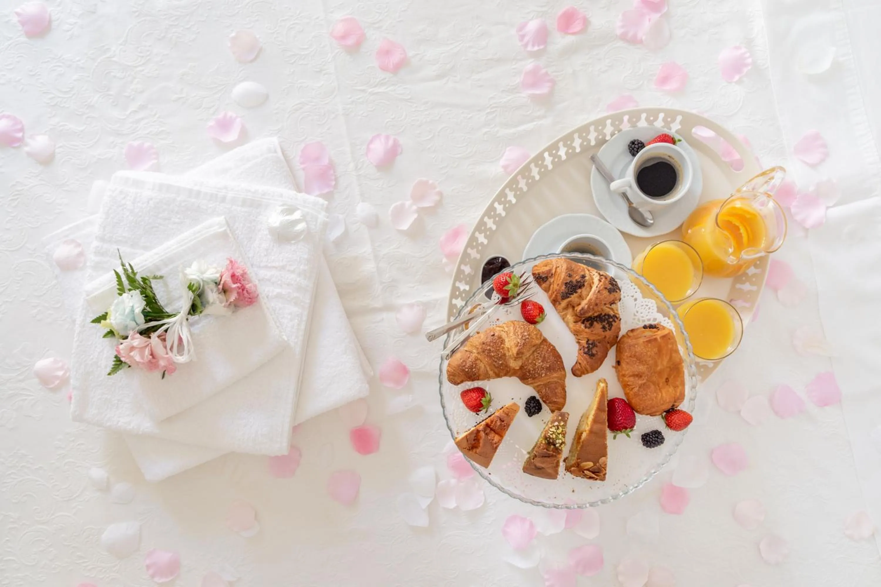 Breakfast in Il Sogno Di Pandora