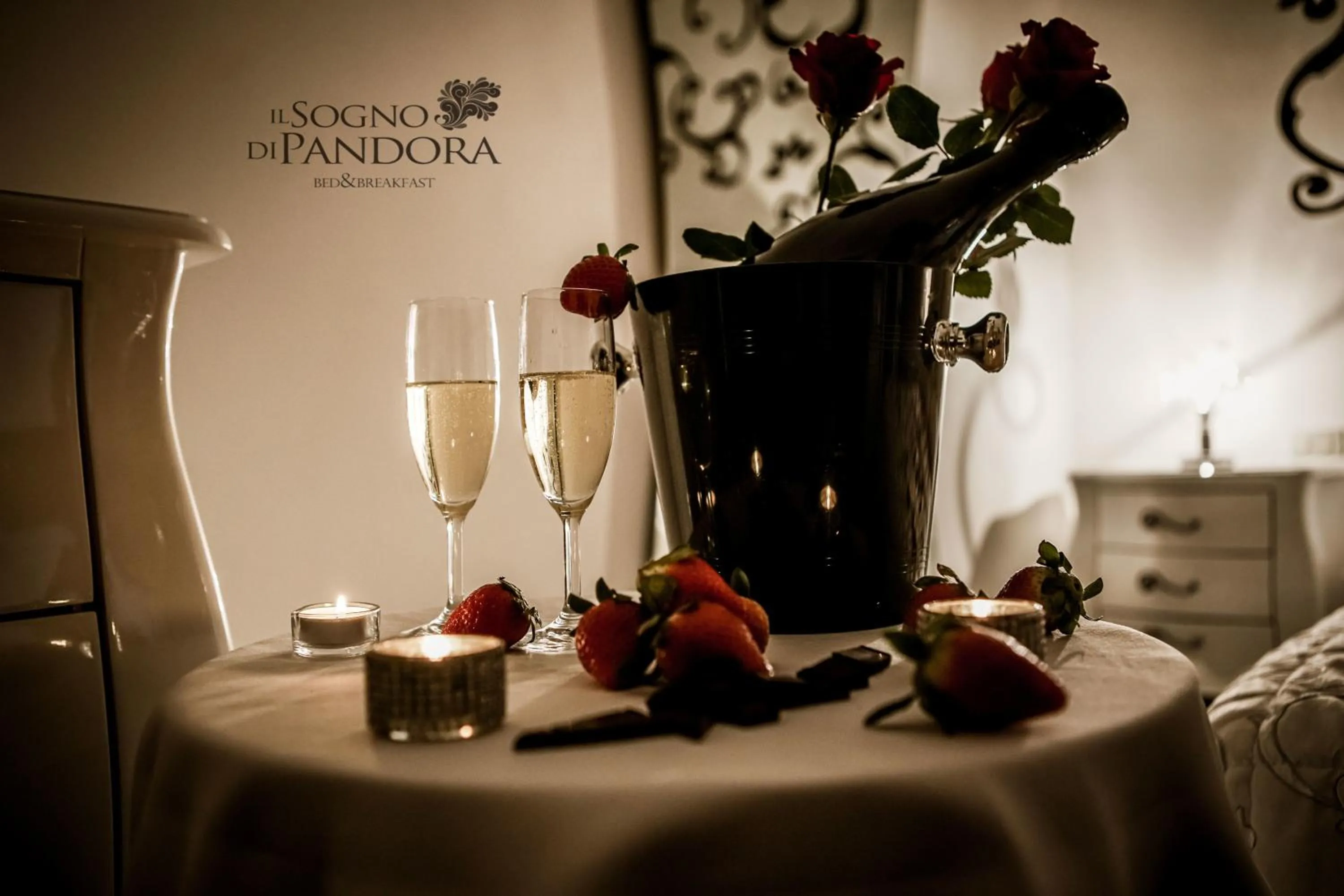 Alcoholic drinks in Il Sogno Di Pandora