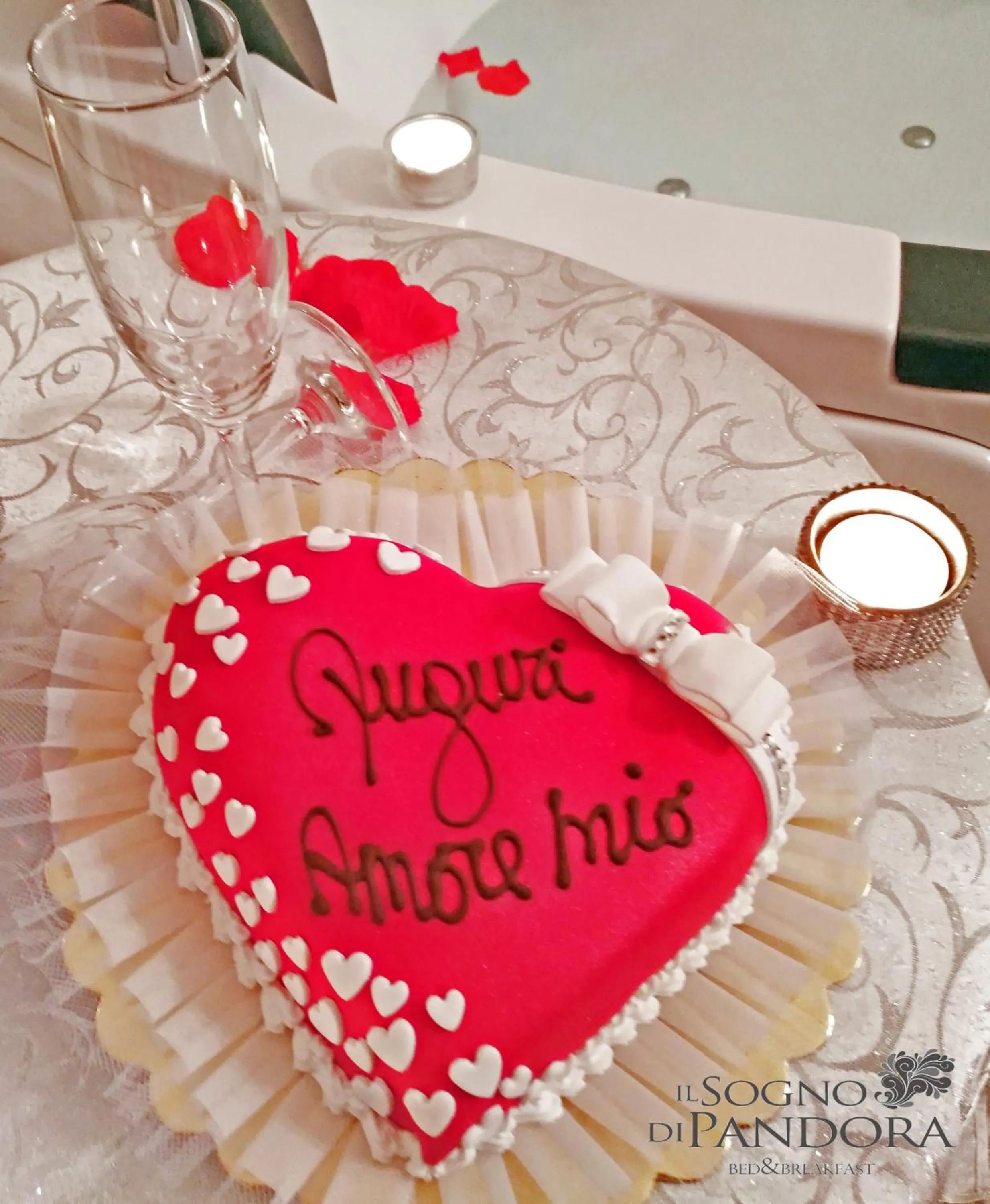 Food and drinks in Il Sogno Di Pandora