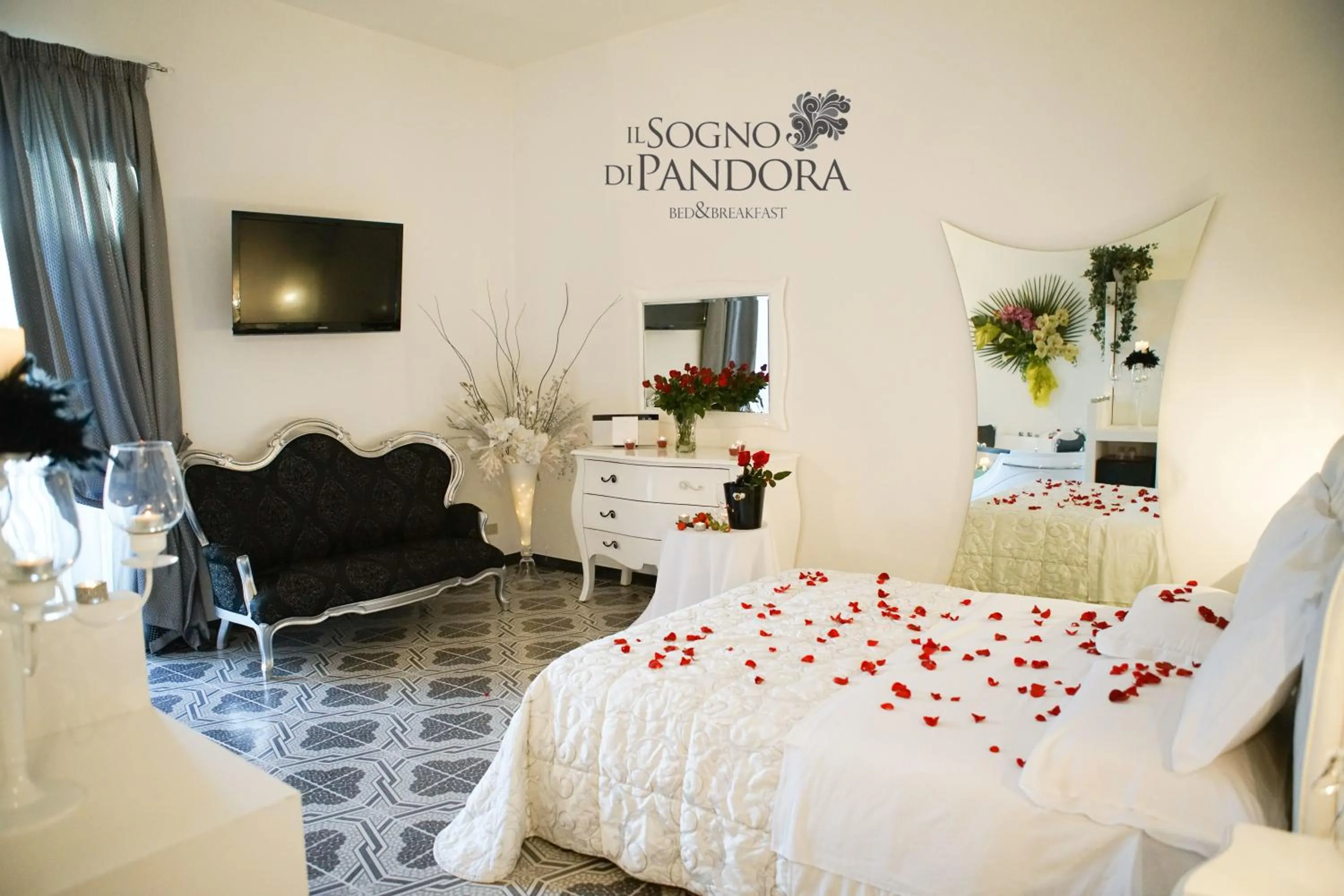 Communal lounge/ TV room in Il Sogno Di Pandora