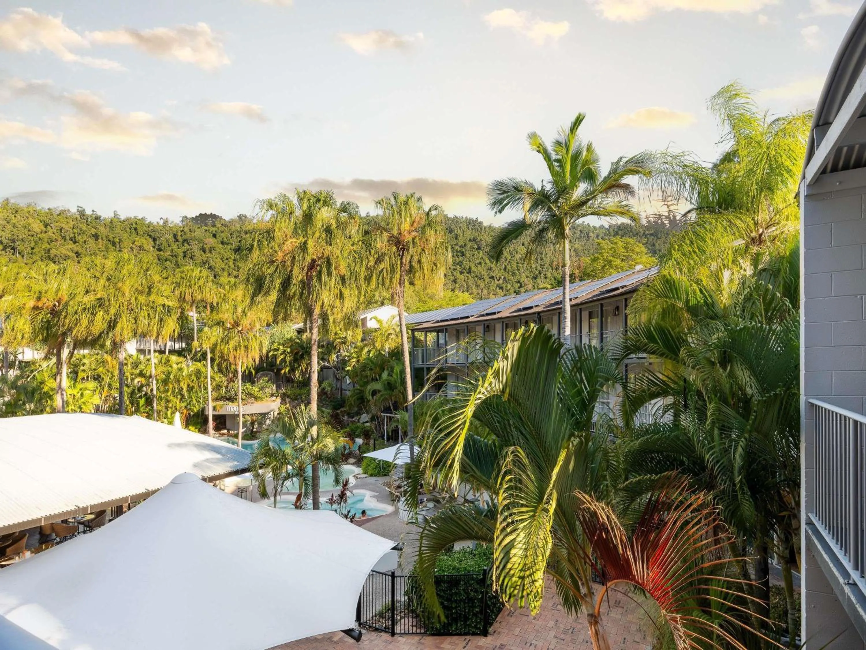Bedroom in Mantra Club Croc
