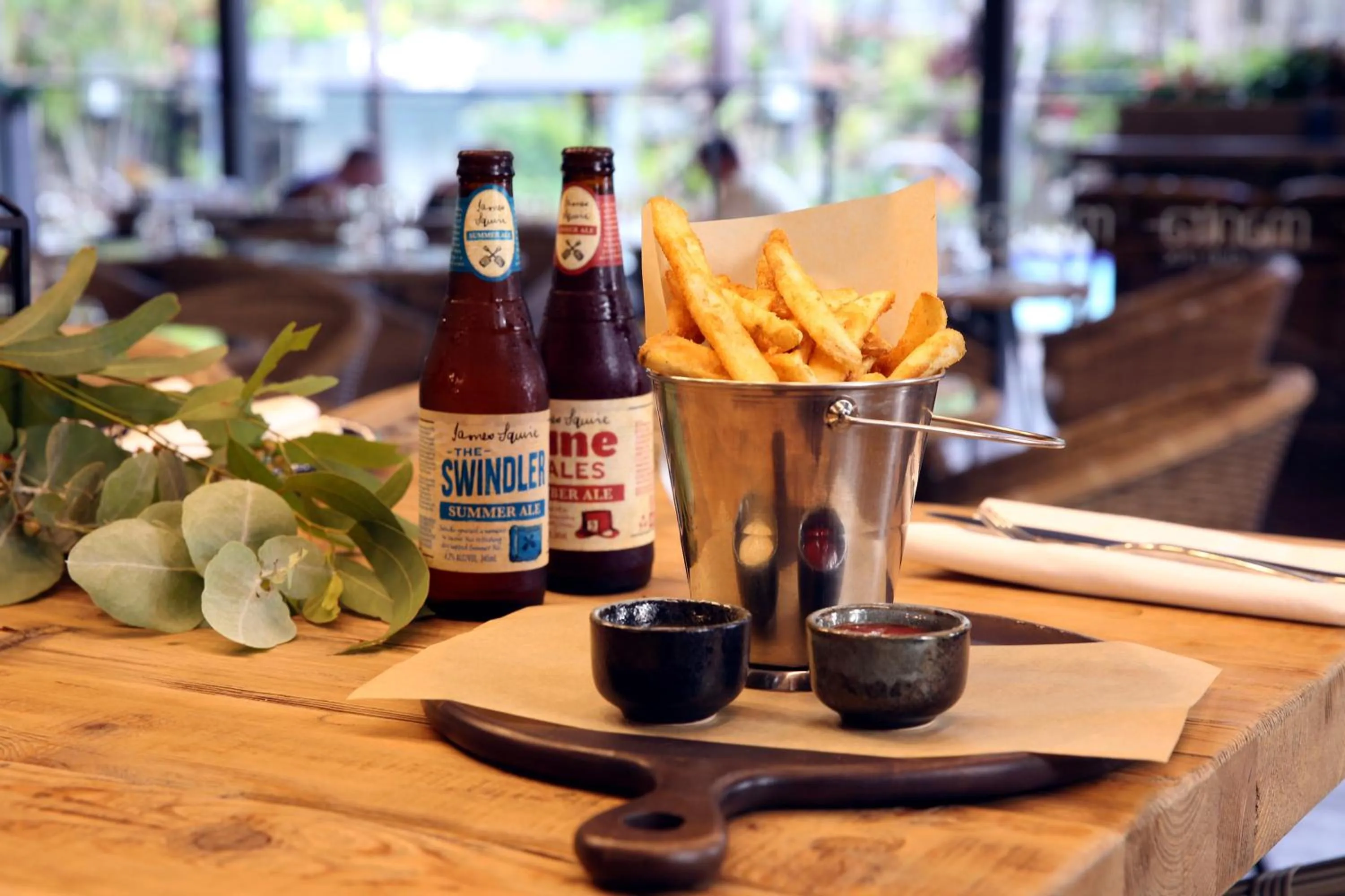 Restaurant/places to eat in Mantra Club Croc