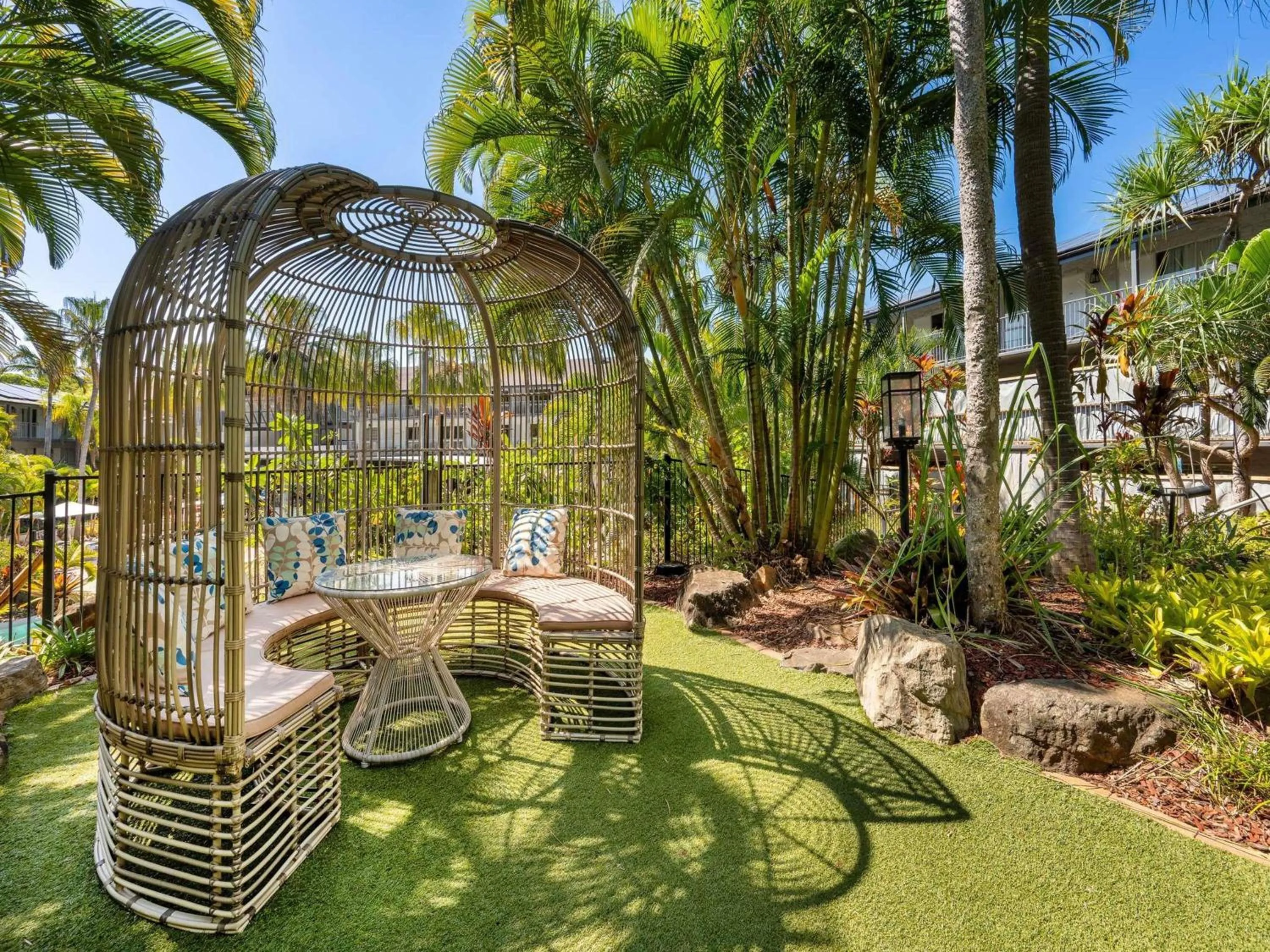 Bedroom in Mantra Club Croc