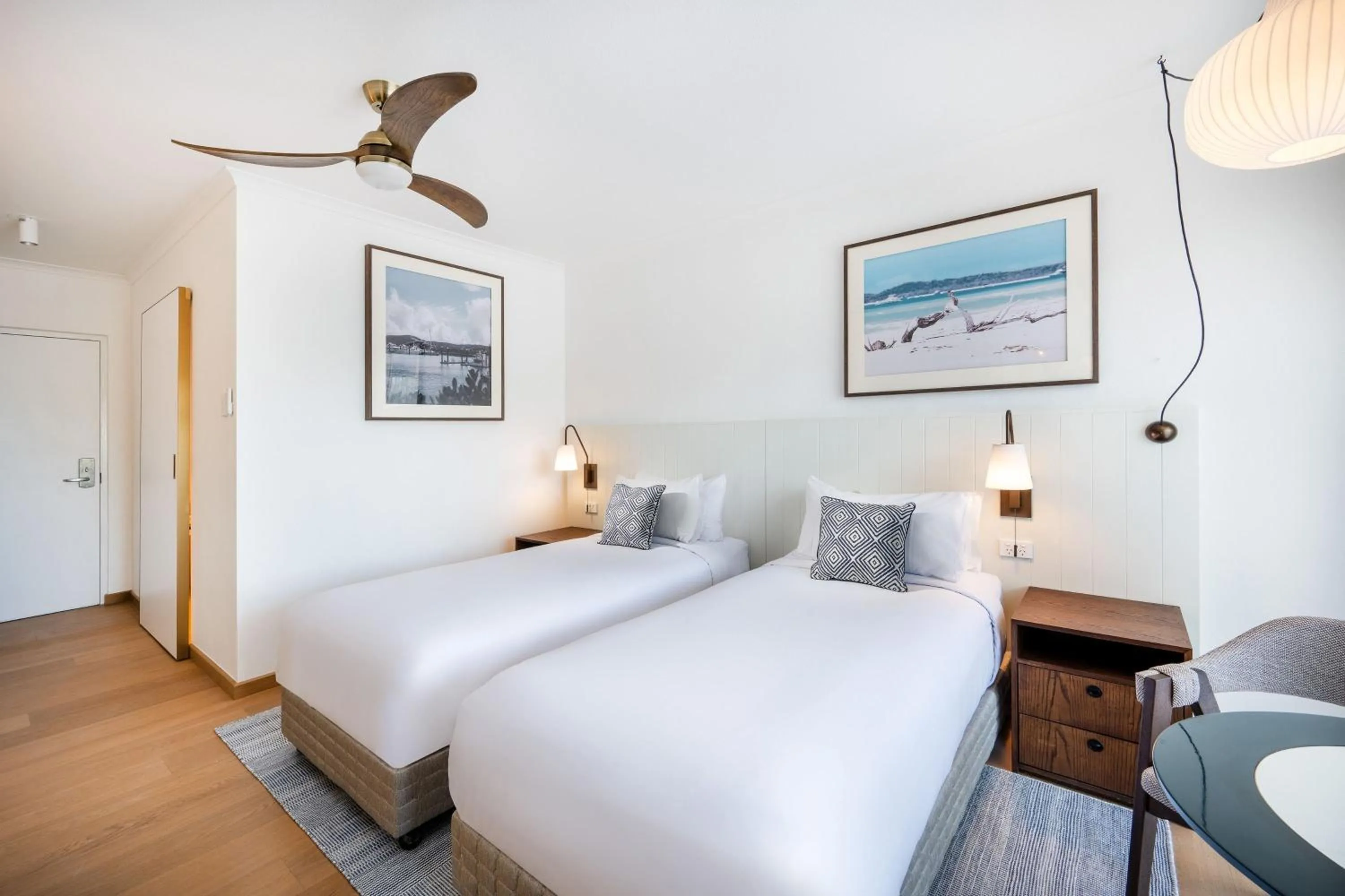 Bedroom, Bed in Mantra Club Croc