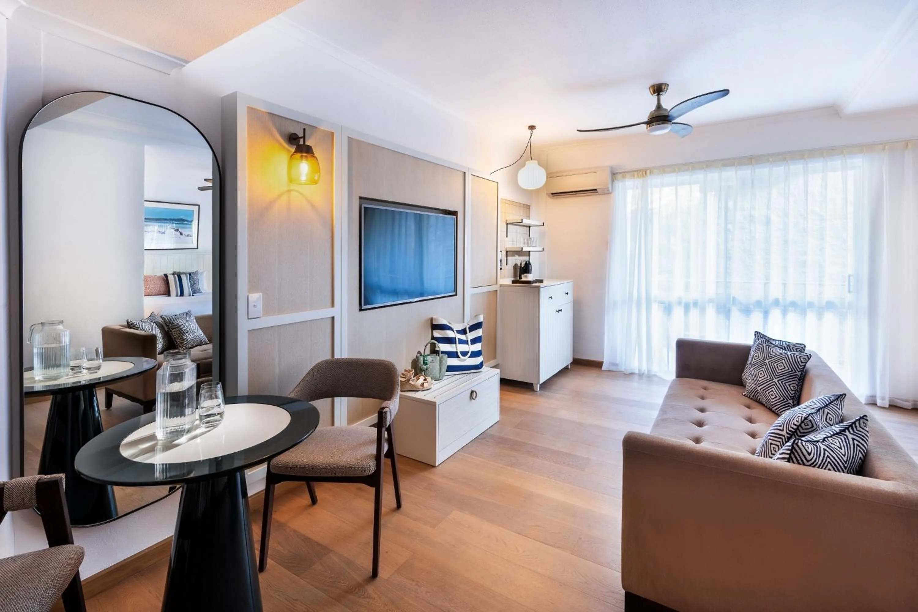 Living room in Mantra Club Croc