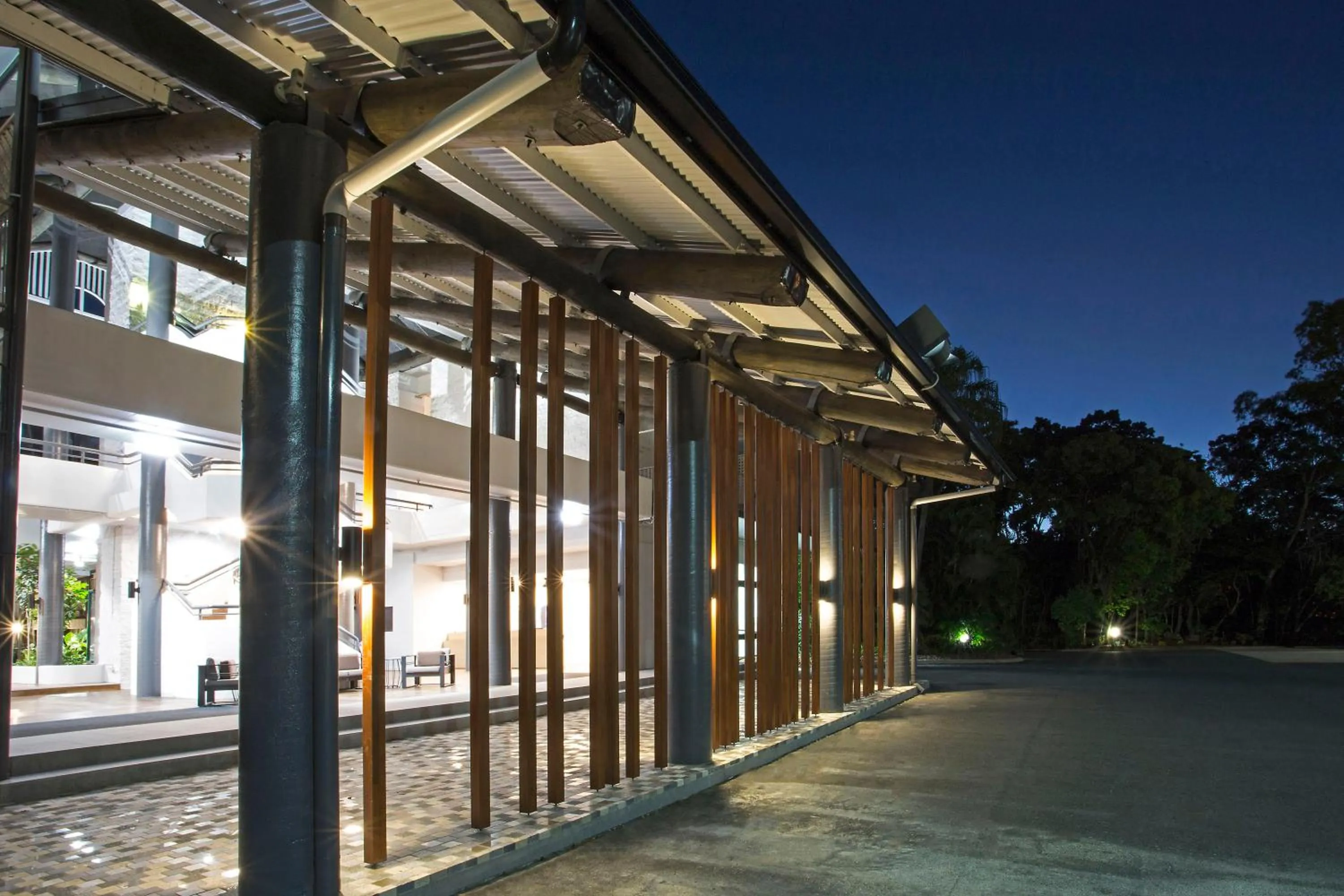 Facade/entrance in Mantra Club Croc