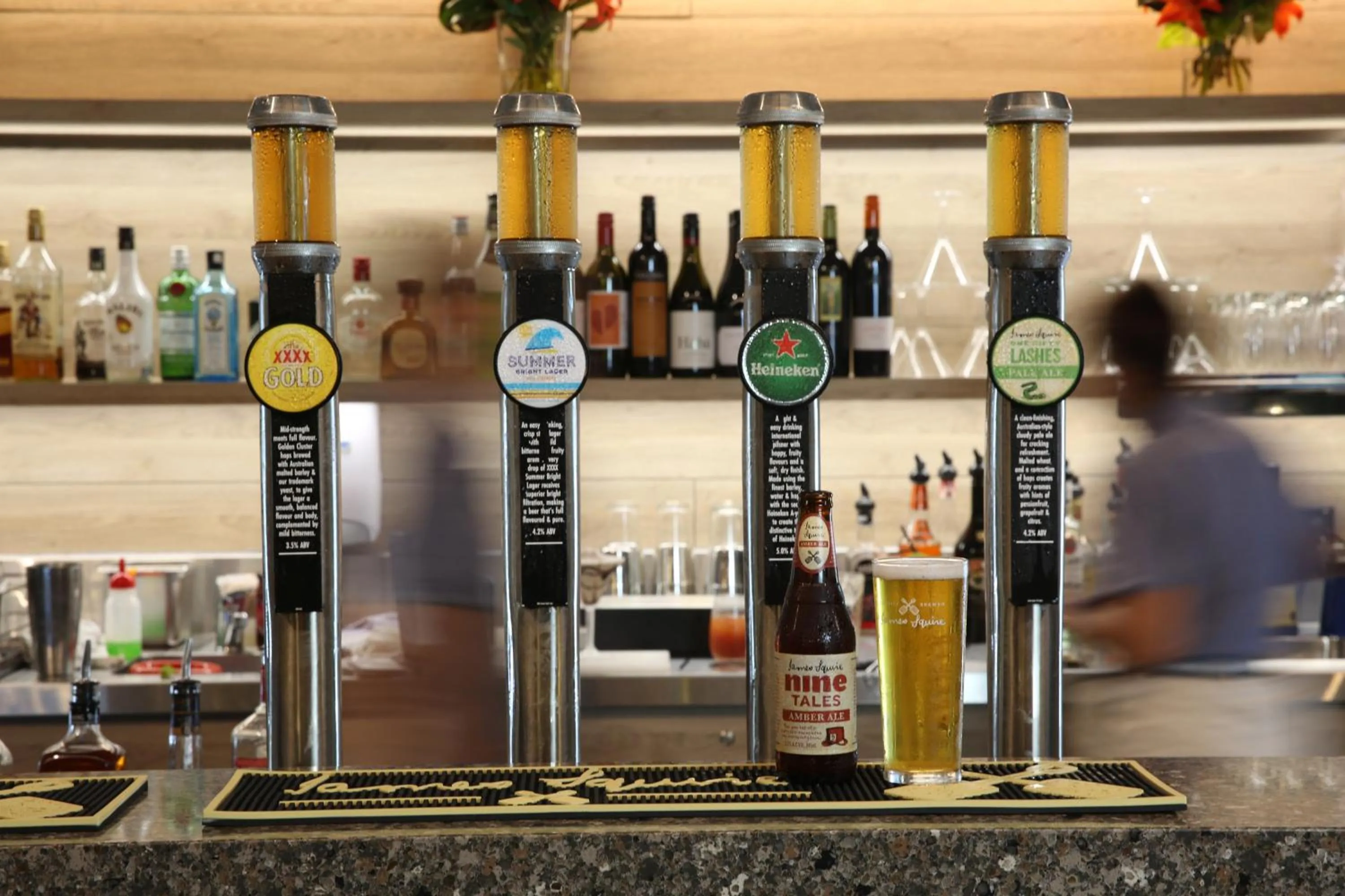 Lounge or bar in Mantra Club Croc