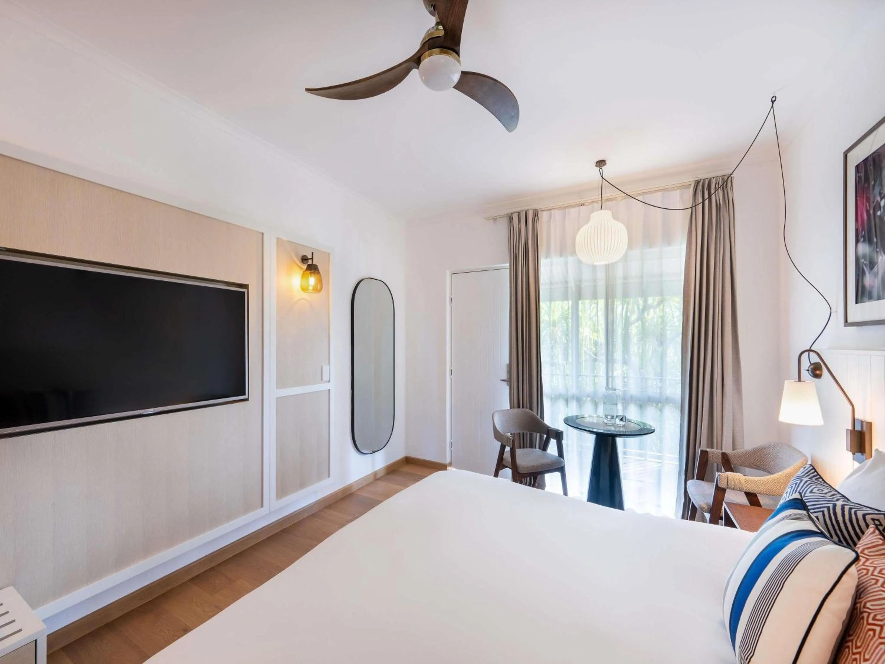 Bedroom, Bed in Mantra Club Croc