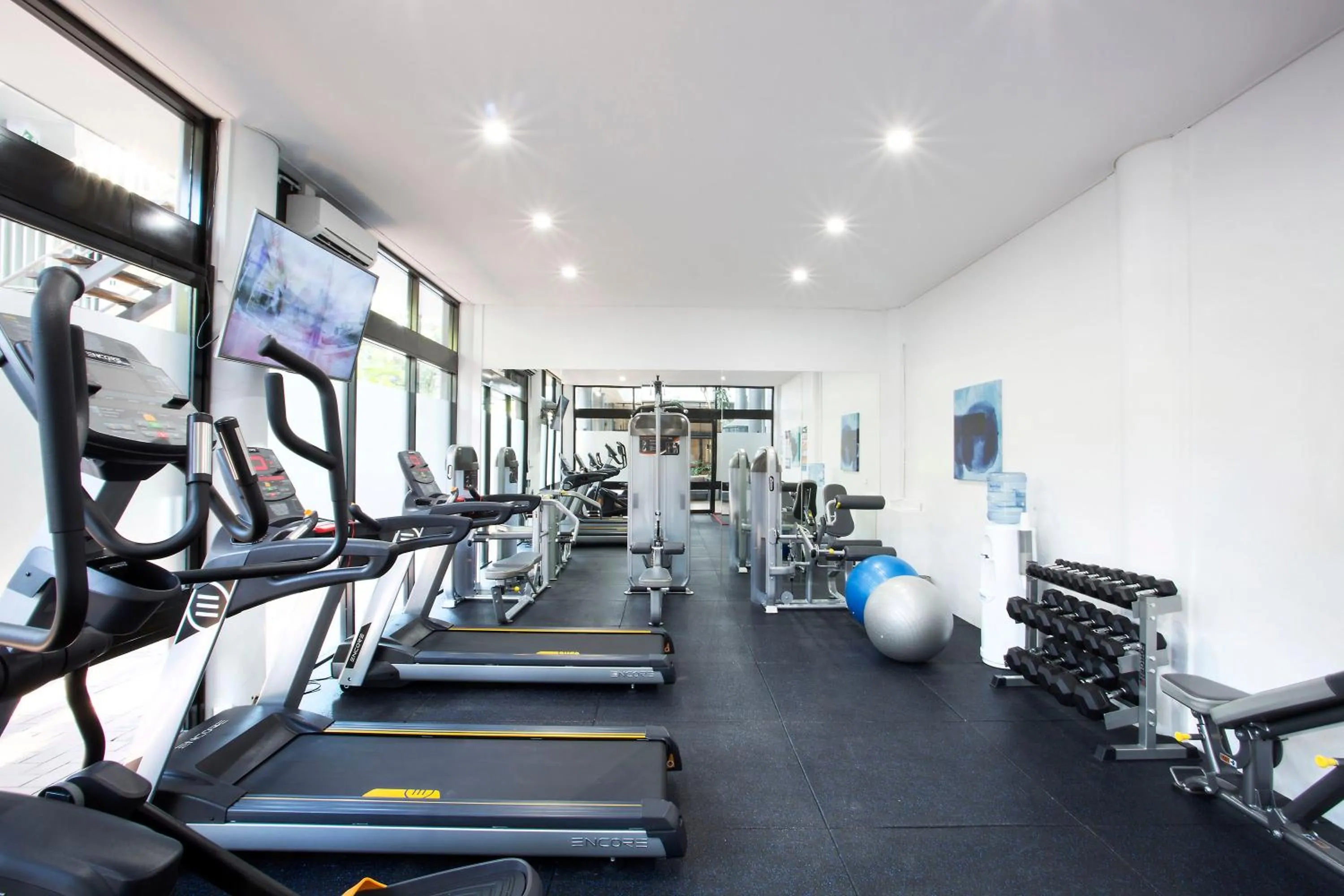 Fitness centre/facilities in Mantra Club Croc