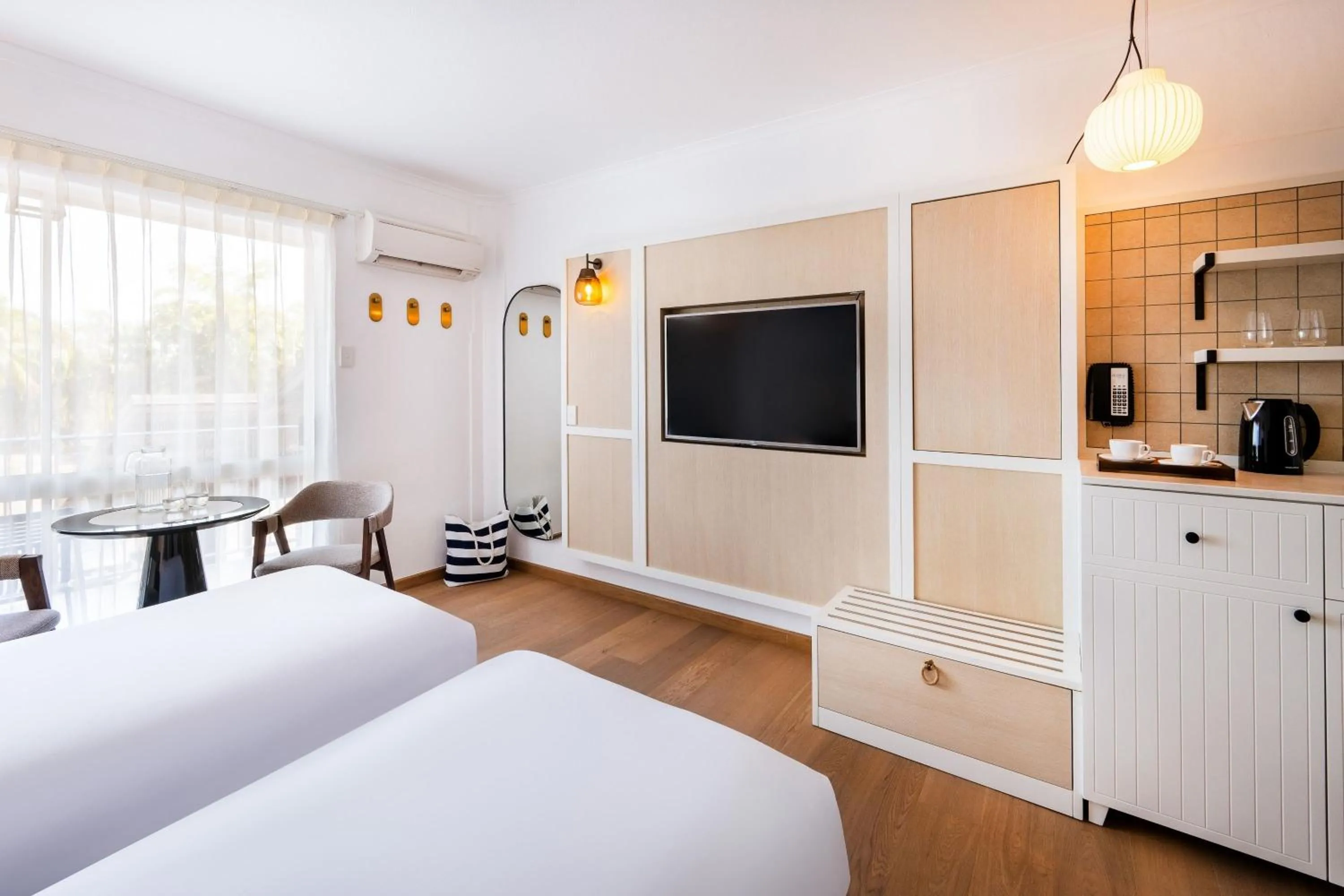 TV and multimedia, Bed in Mantra Club Croc