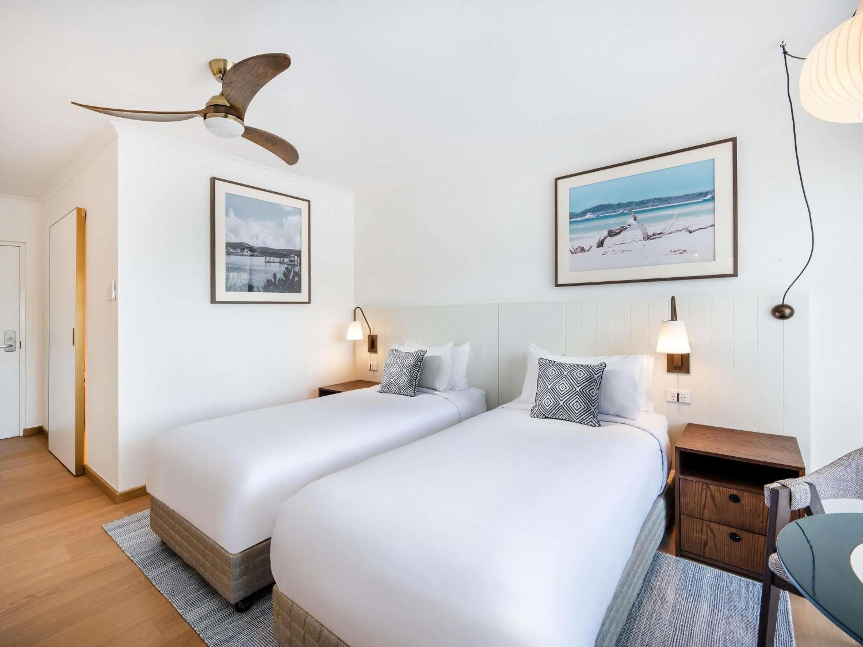 Bedroom, Bed in Mantra Club Croc