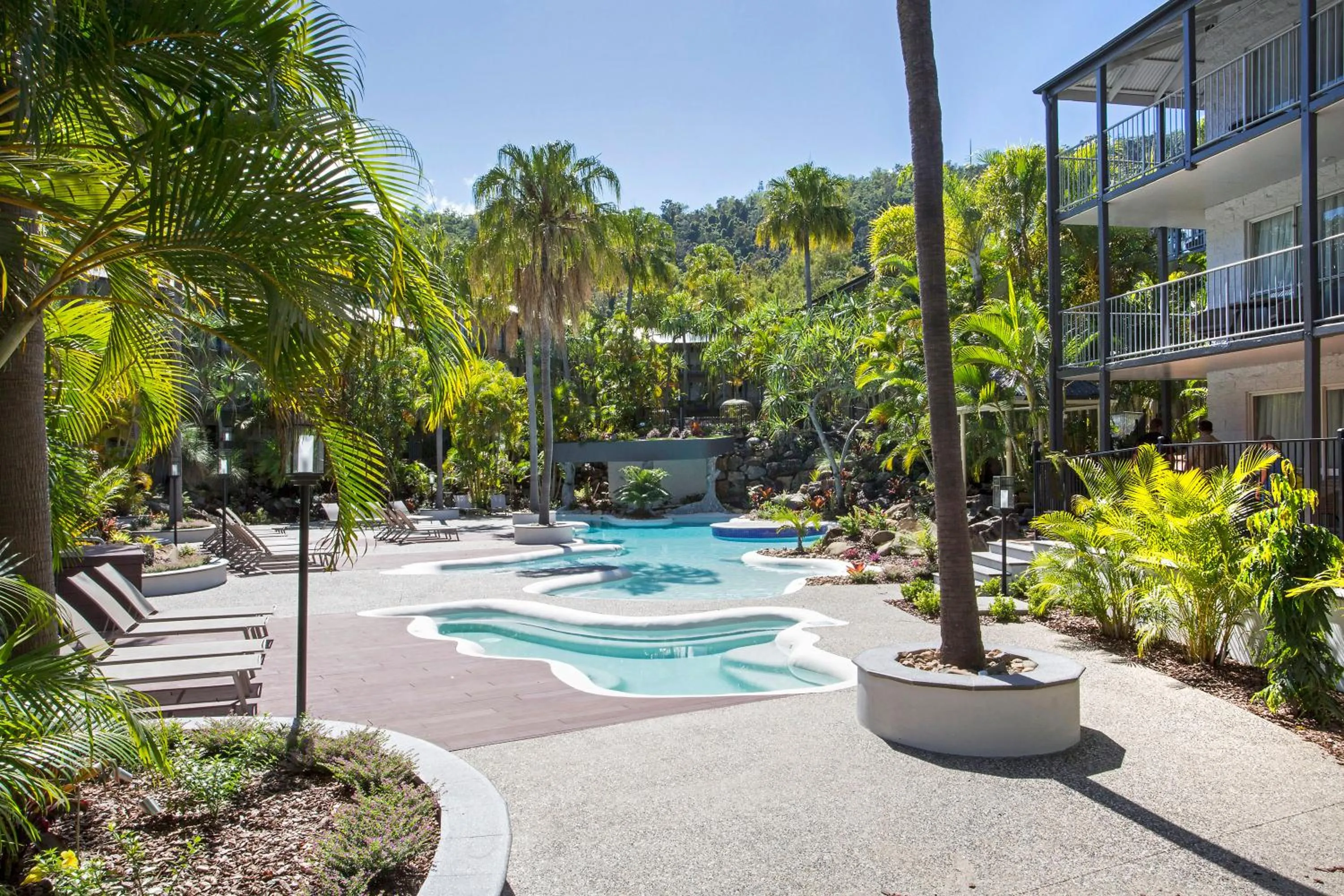 Swimming pool in Mantra Club Croc