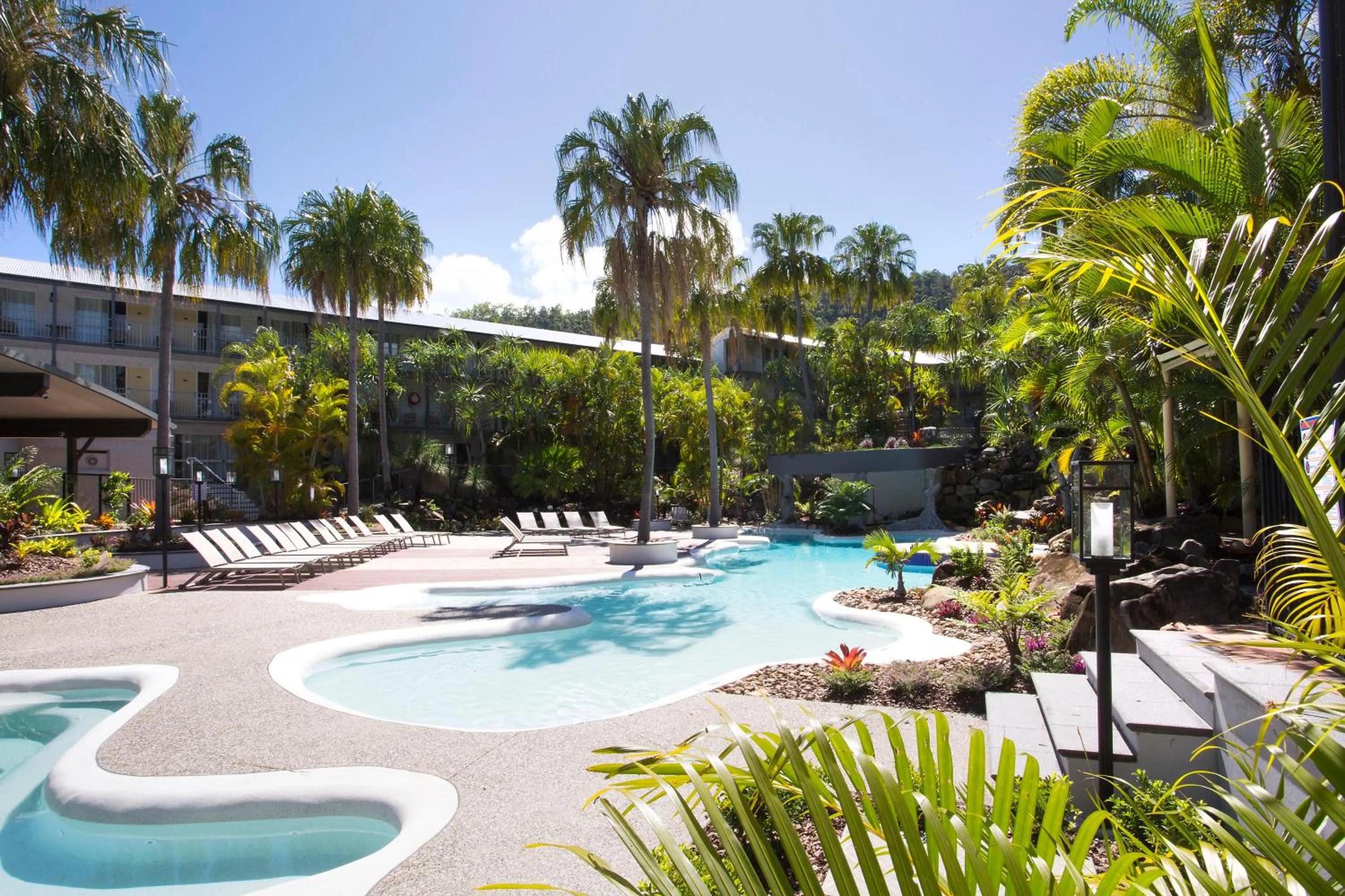 Swimming pool in Mantra Club Croc