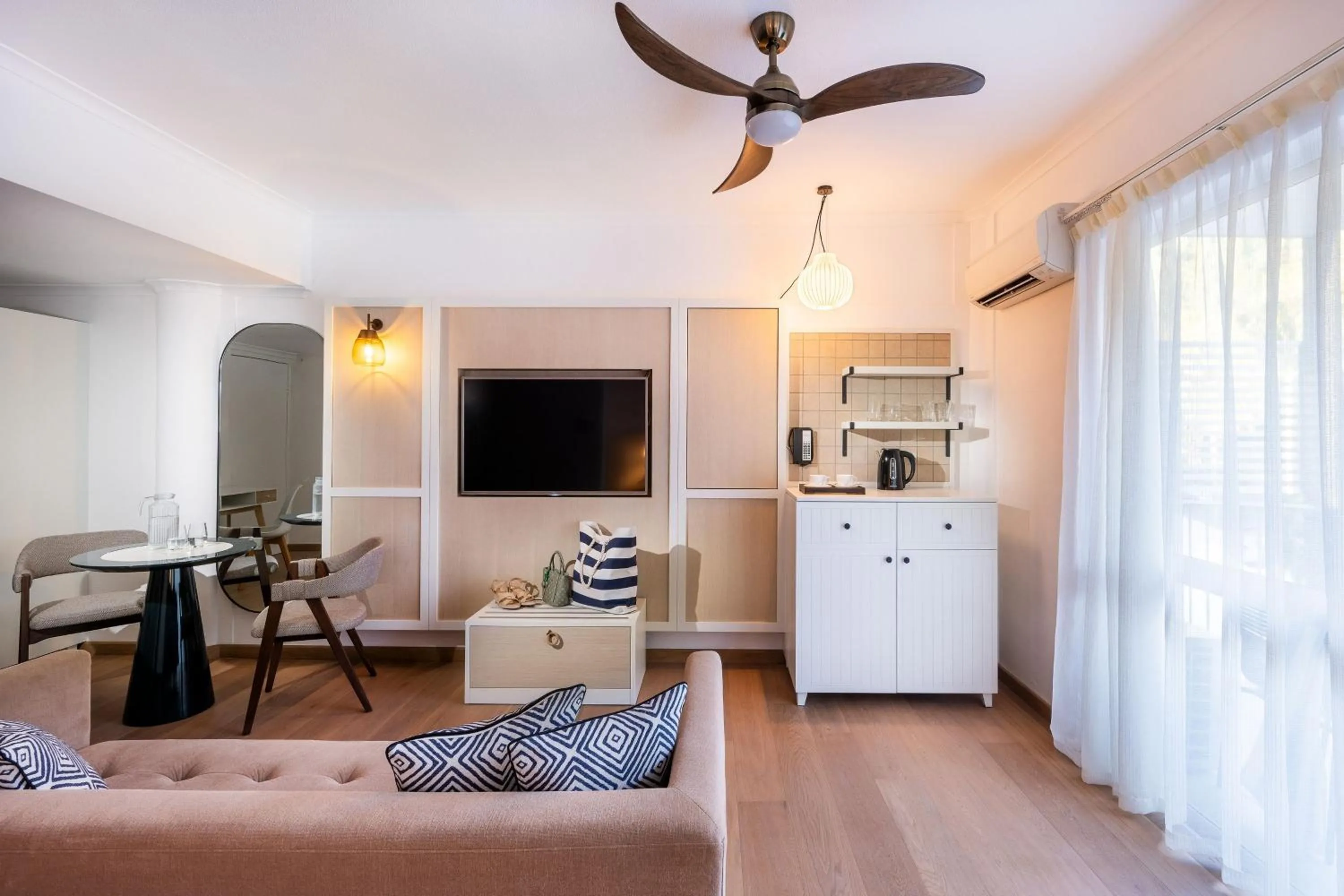 Living room in Mantra Club Croc