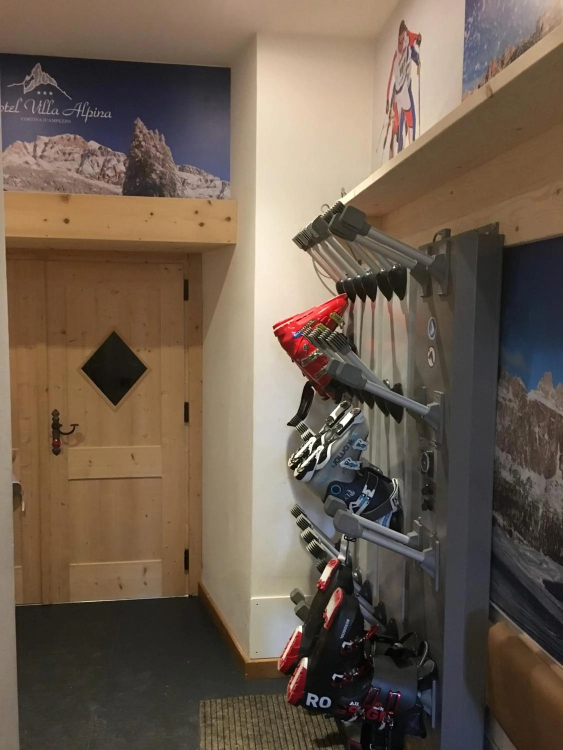 Area and facilities in Hotel Villa Alpina ***S