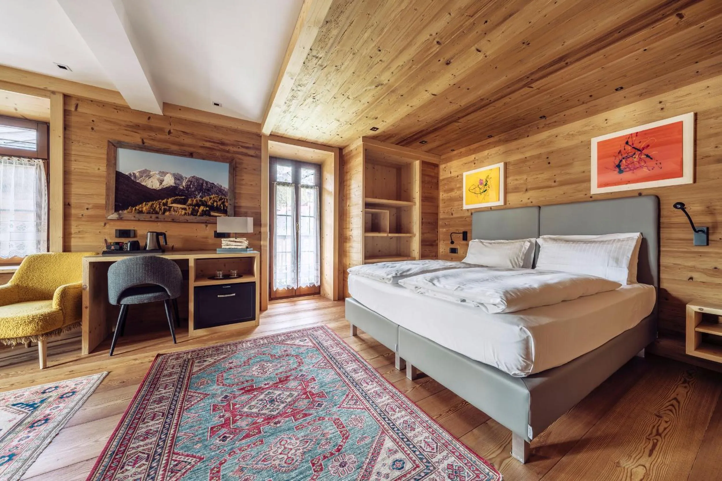 Bed in Hotel Villa Alpina ***S