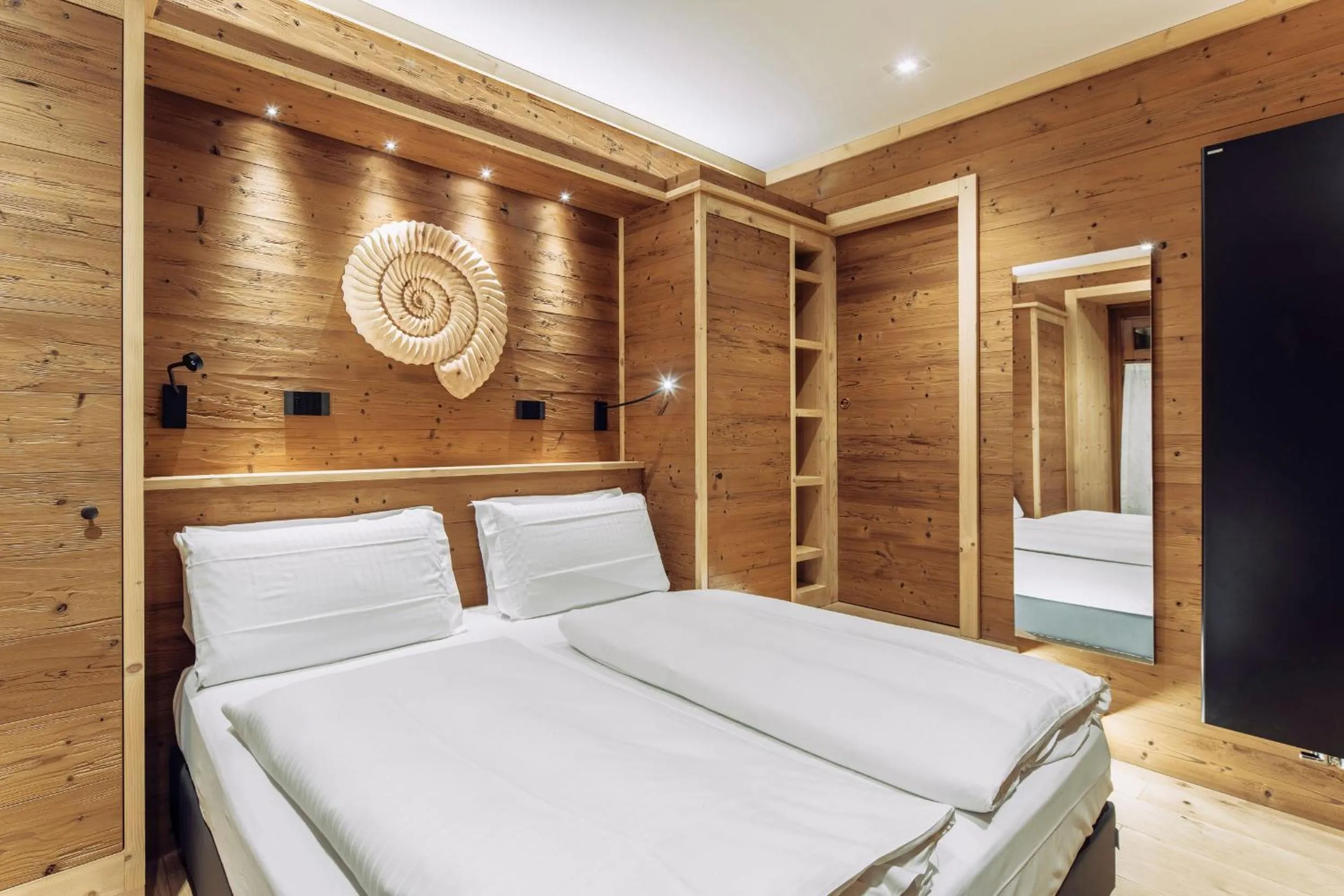 Bed in Hotel Villa Alpina ***S