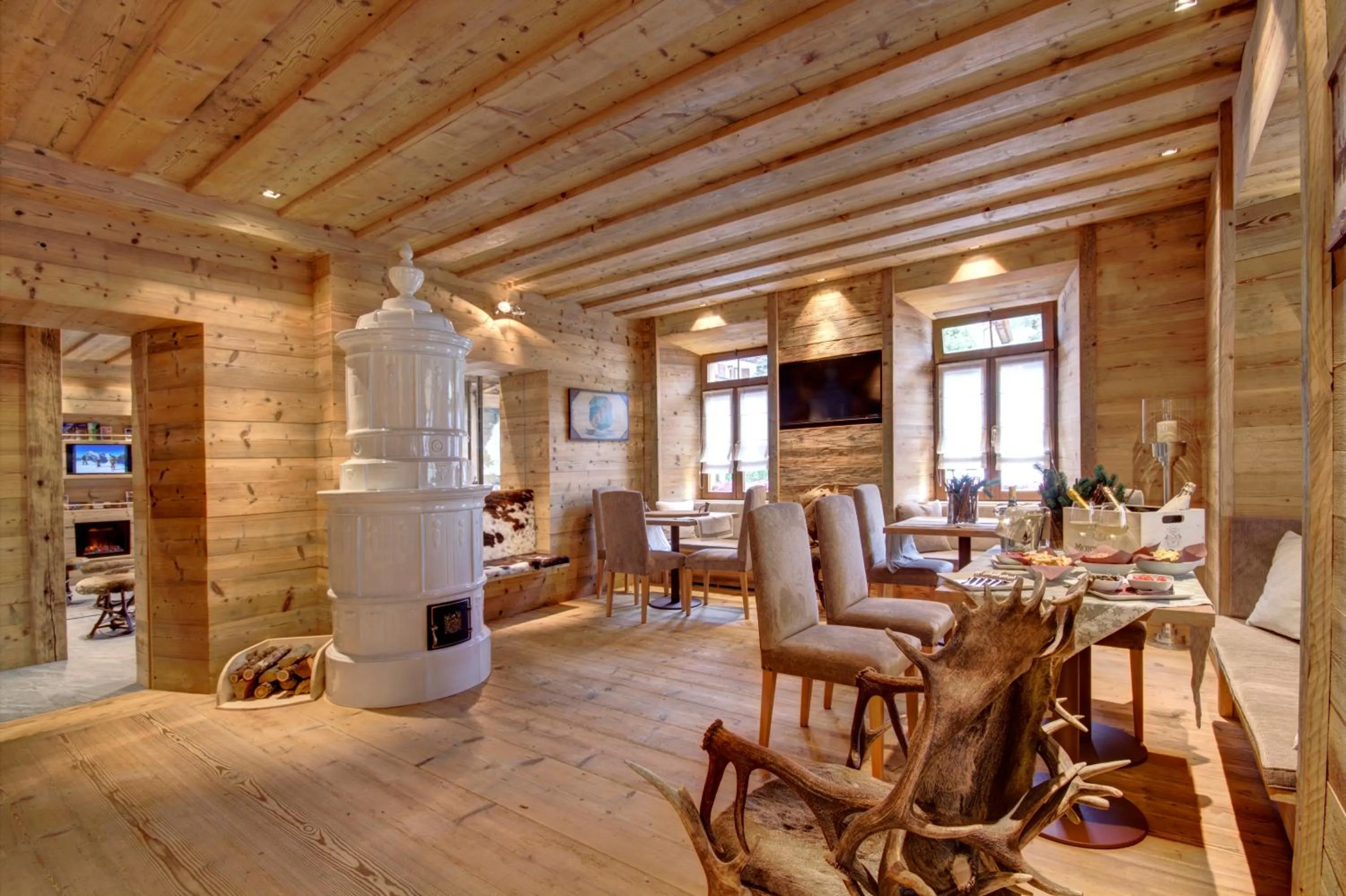 Restaurant/places to eat in Hotel Villa Alpina ***S