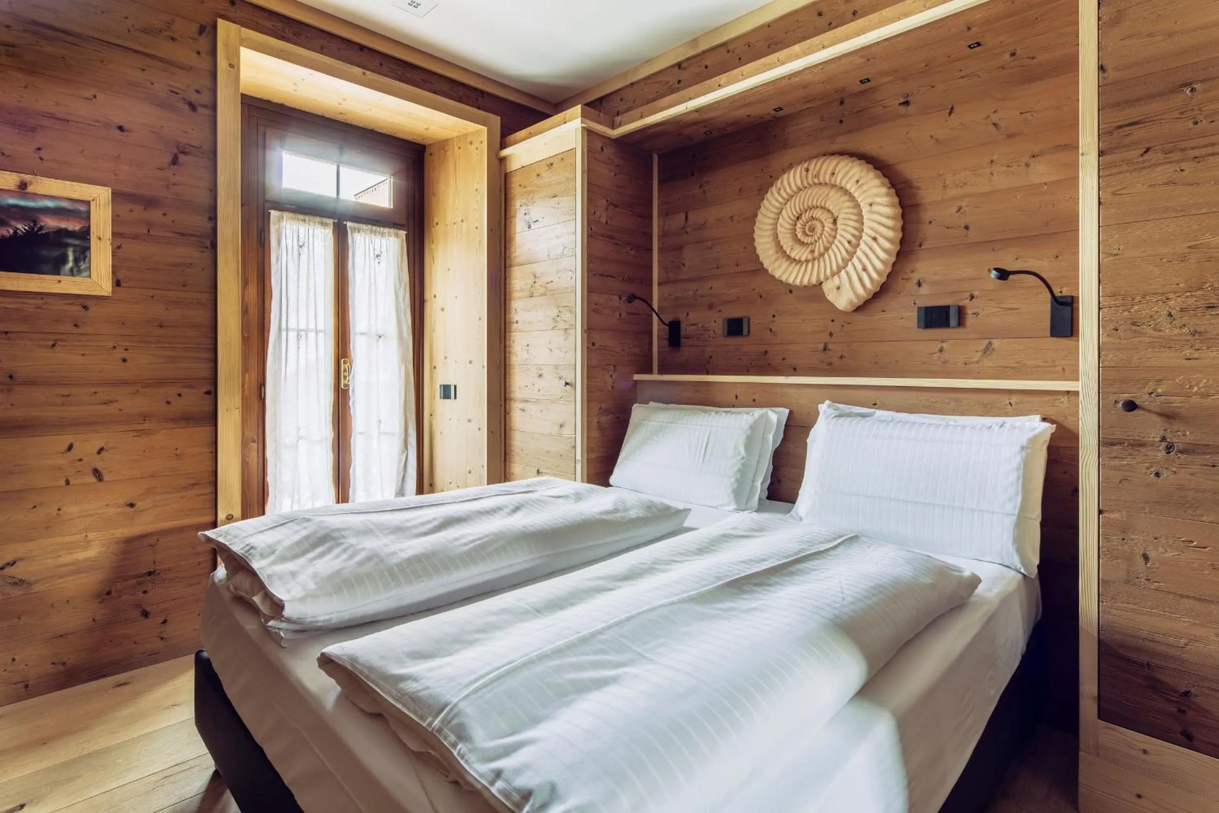 Bed in Hotel Villa Alpina ***S