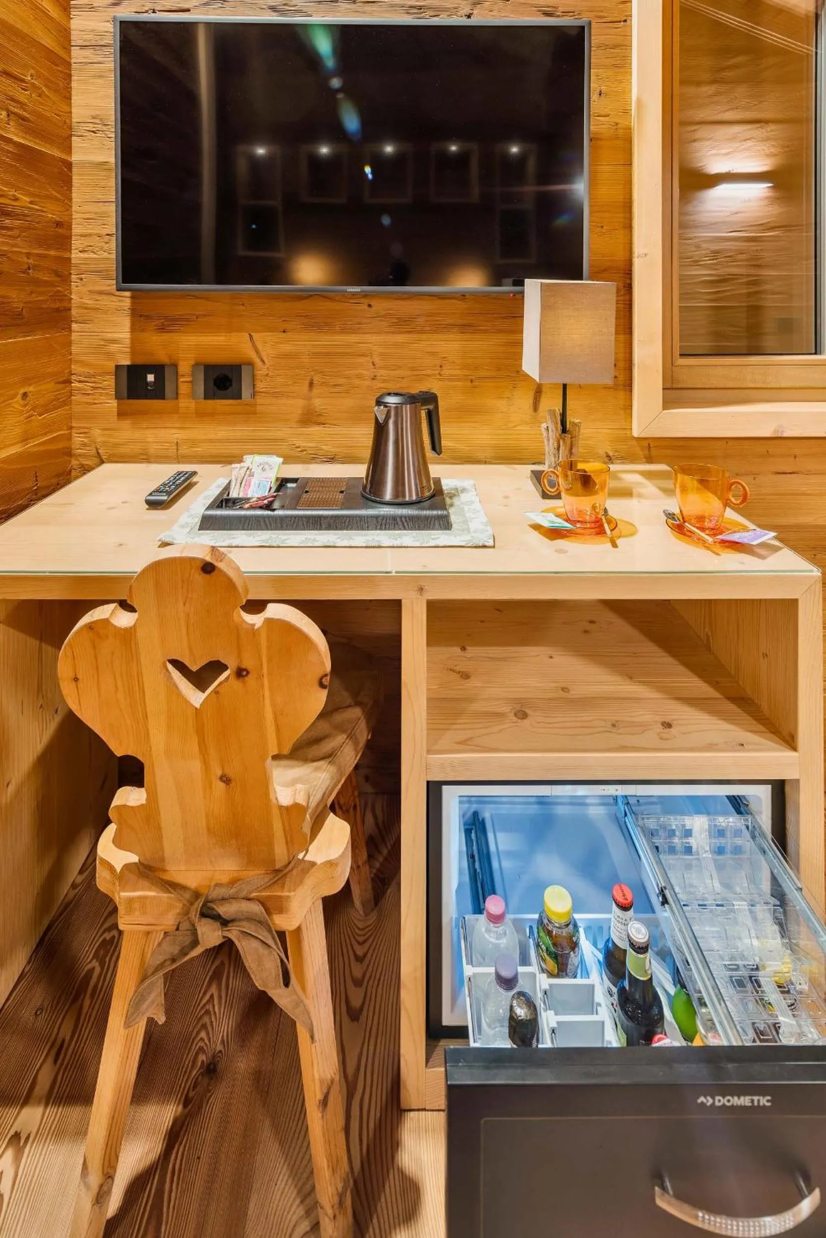 Coffee/tea facilities in Hotel Villa Alpina ***S