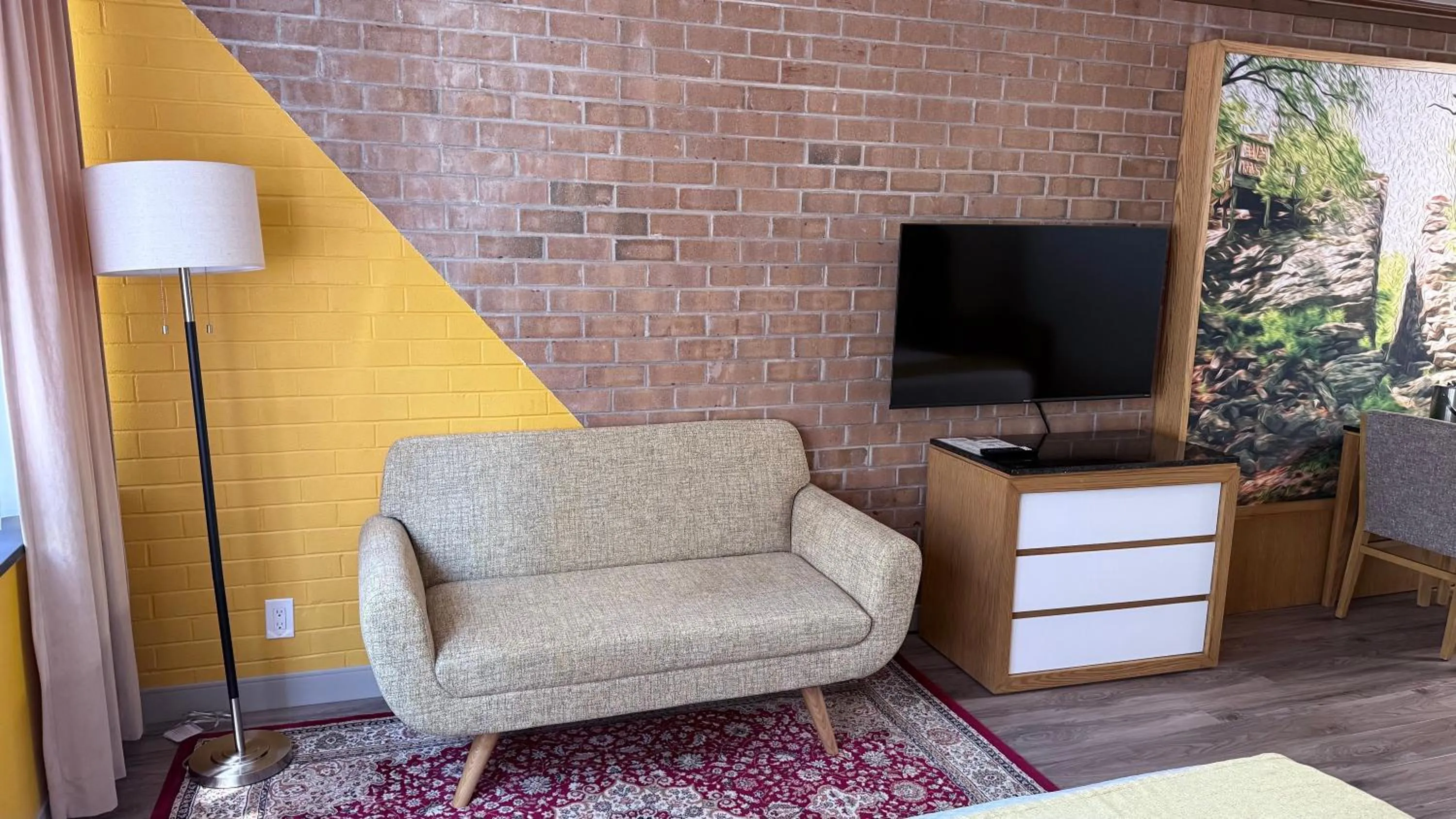 Living room in Split Rock Resort