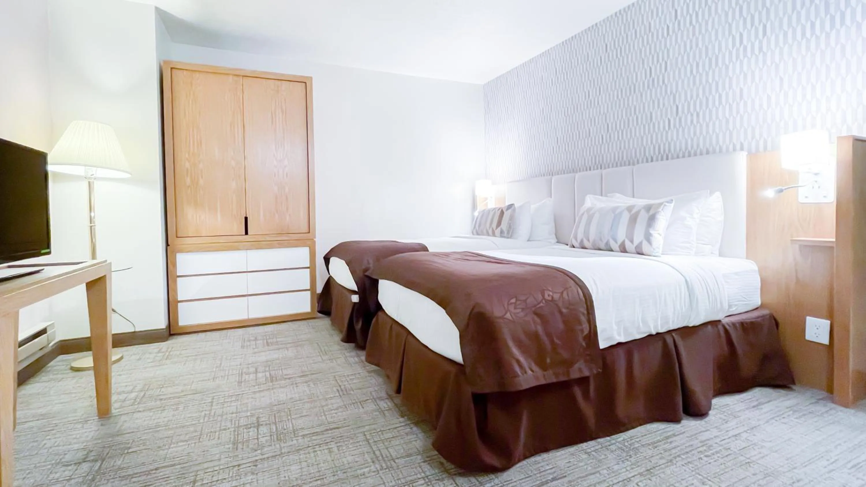 Bed in Split Rock Resort