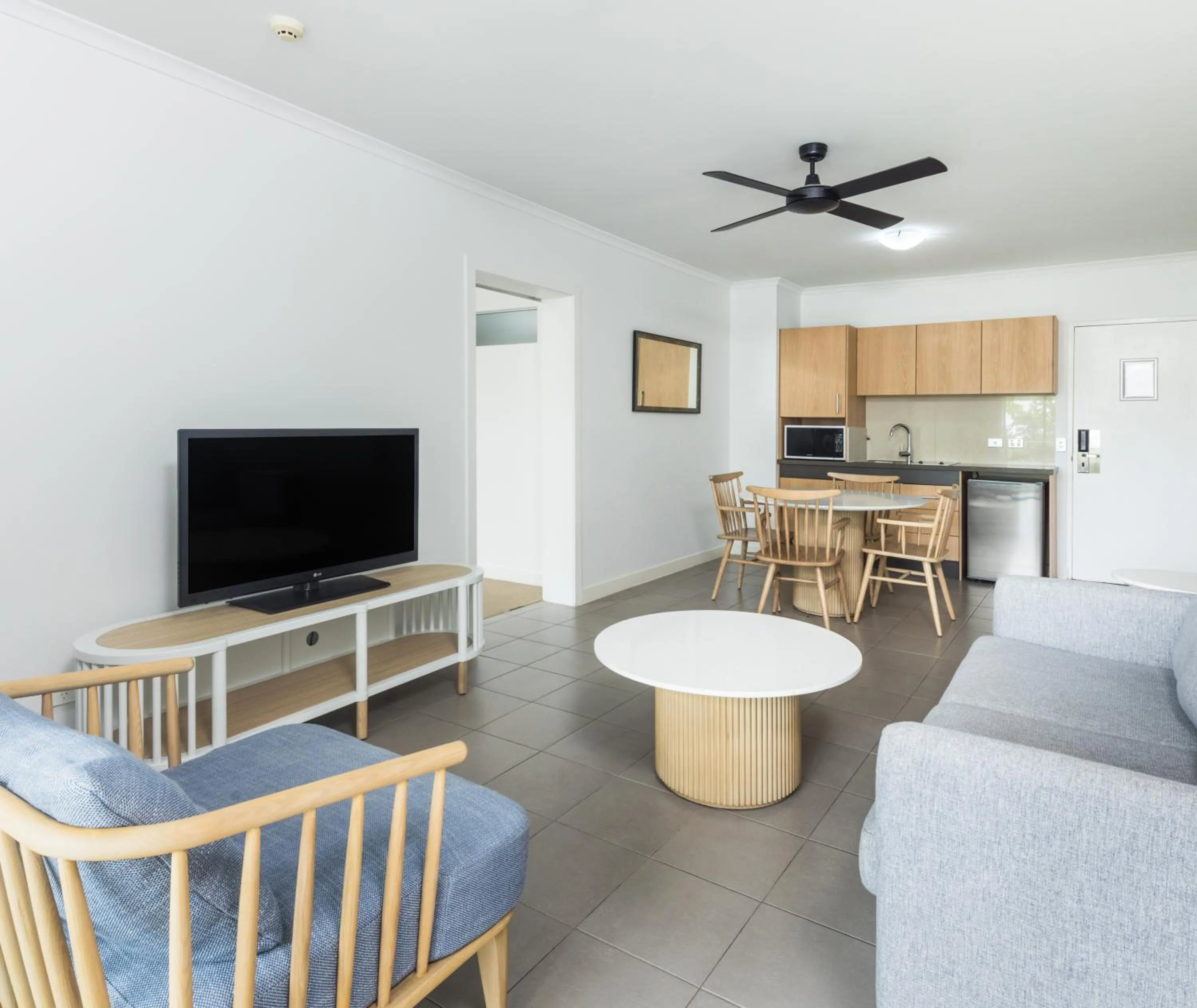 Seating area in Oaks Port Douglas Resort
