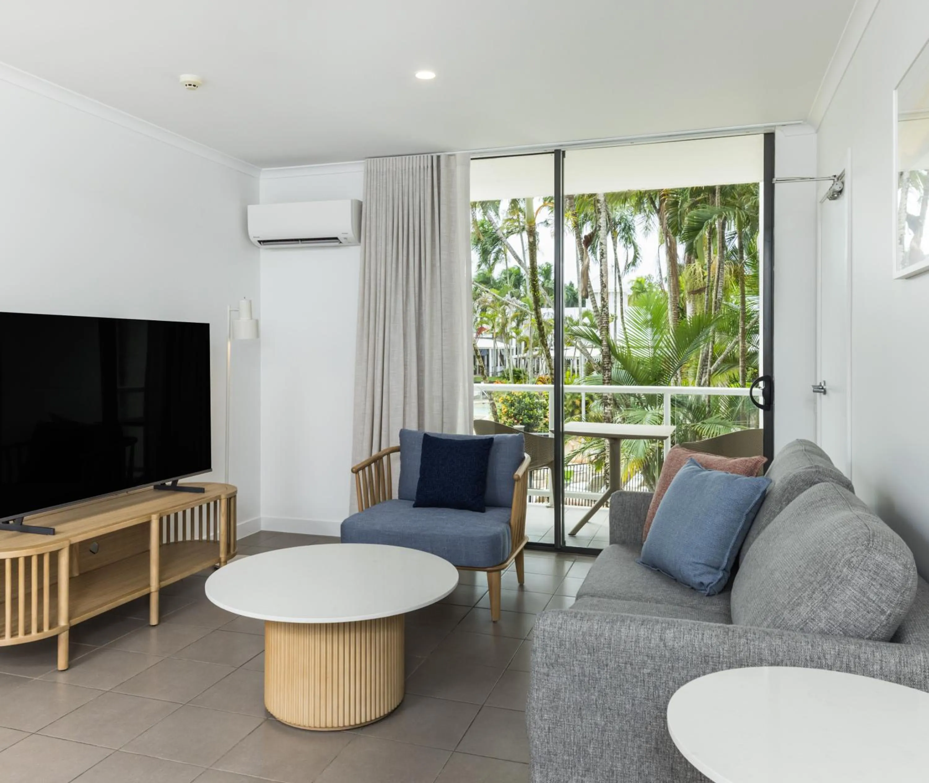 Seating area in Oaks Port Douglas Resort