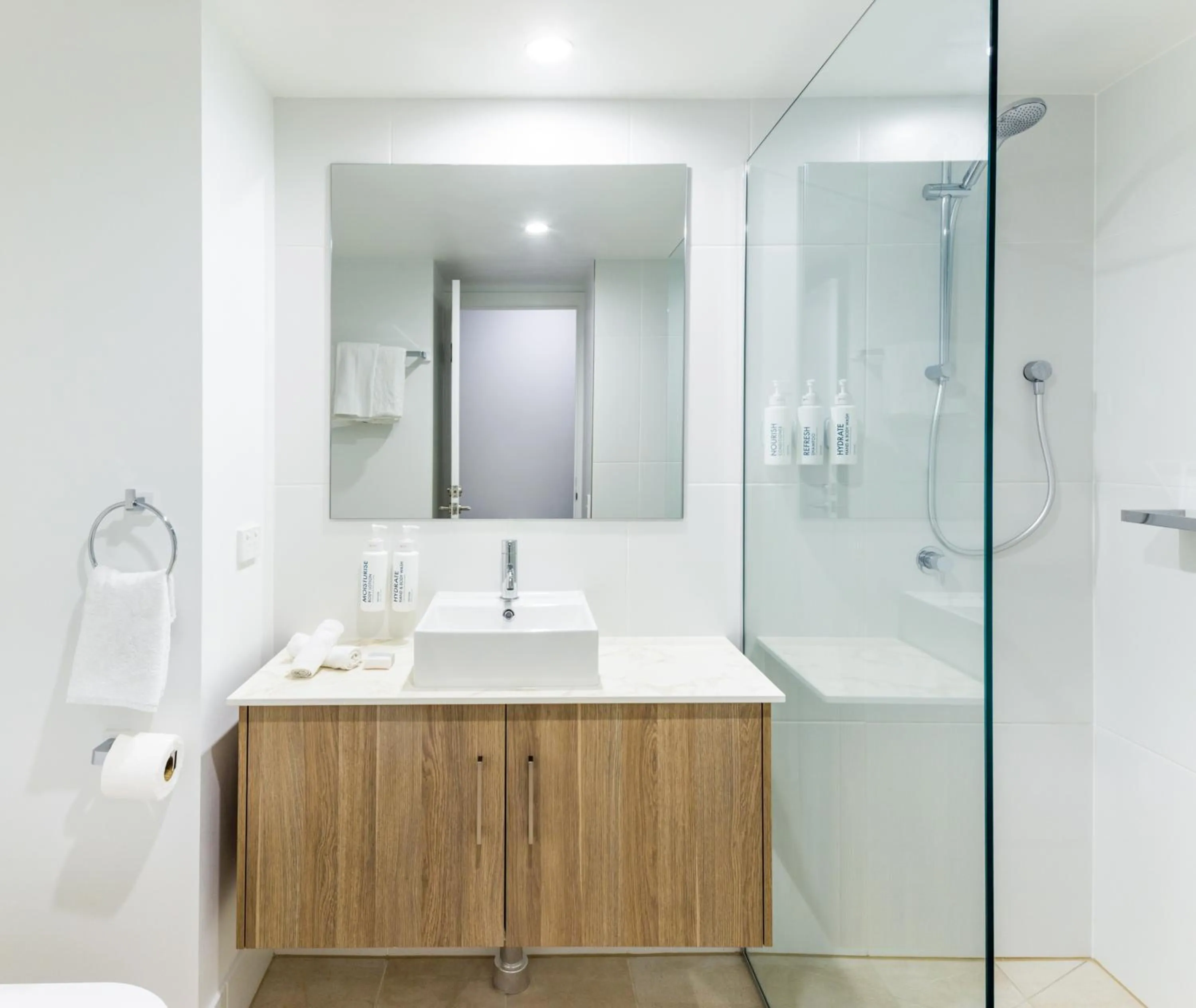 Bathroom in Oaks Port Douglas Resort