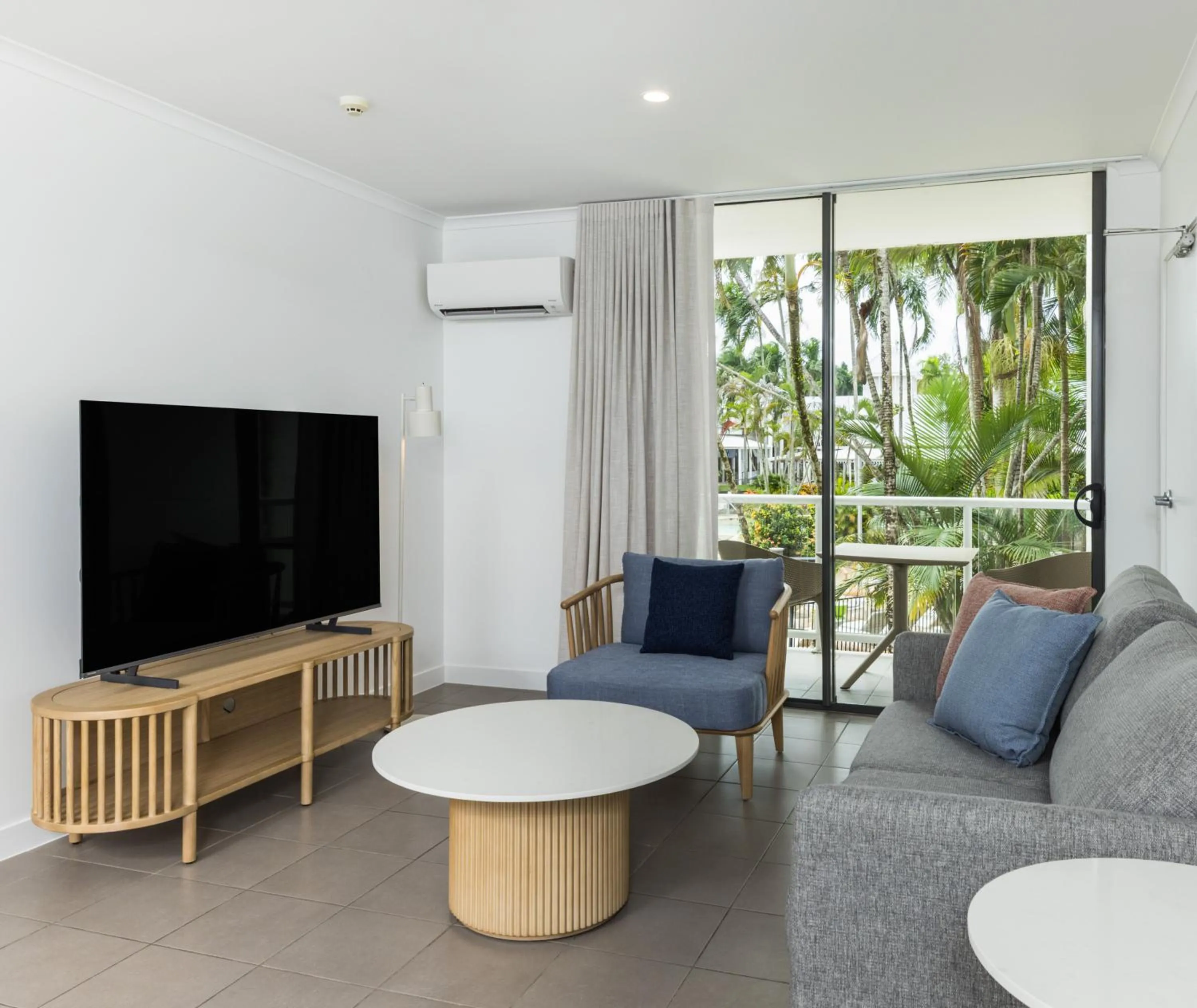 Seating area in Oaks Port Douglas Resort