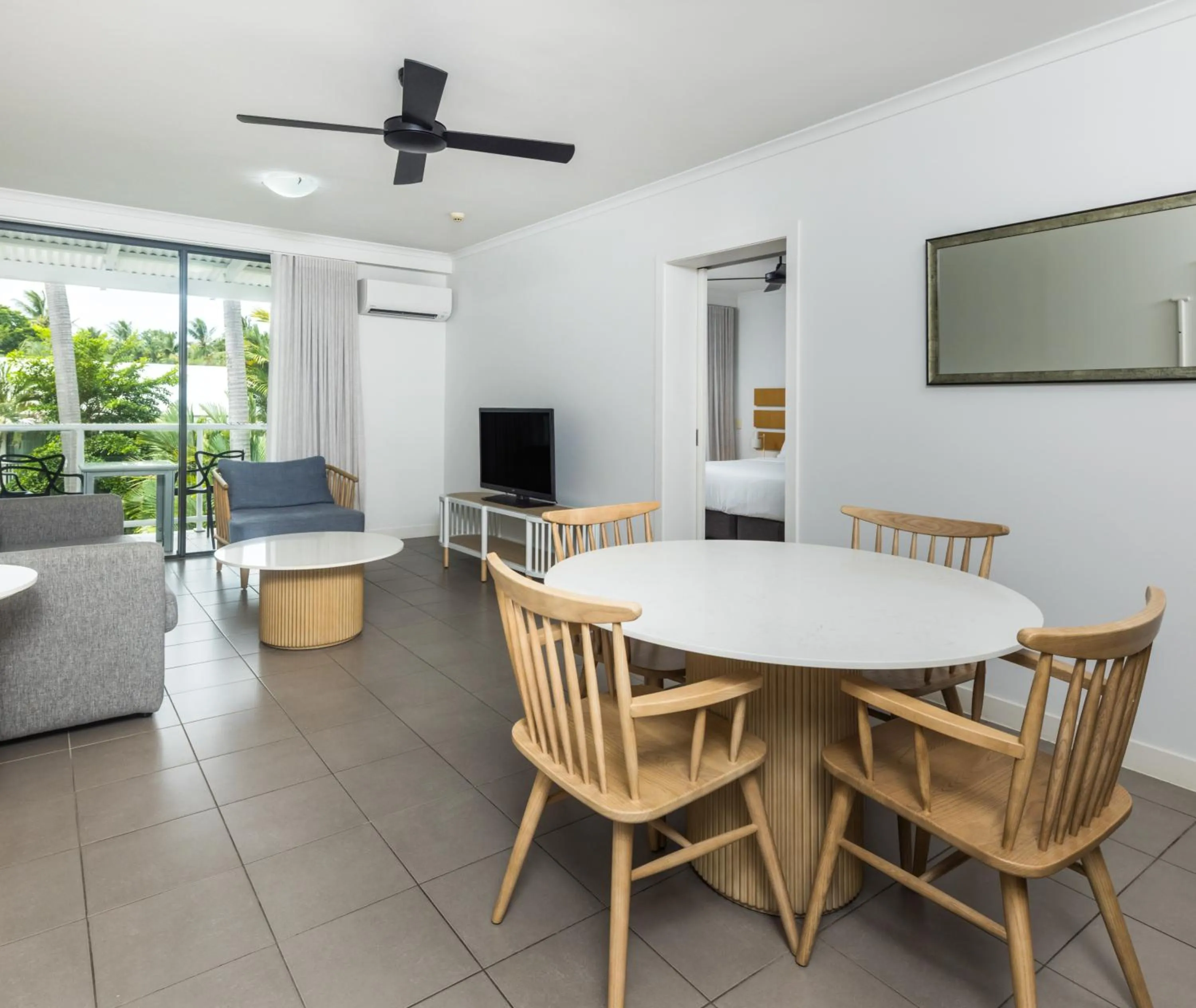 Seating area in Oaks Port Douglas Resort