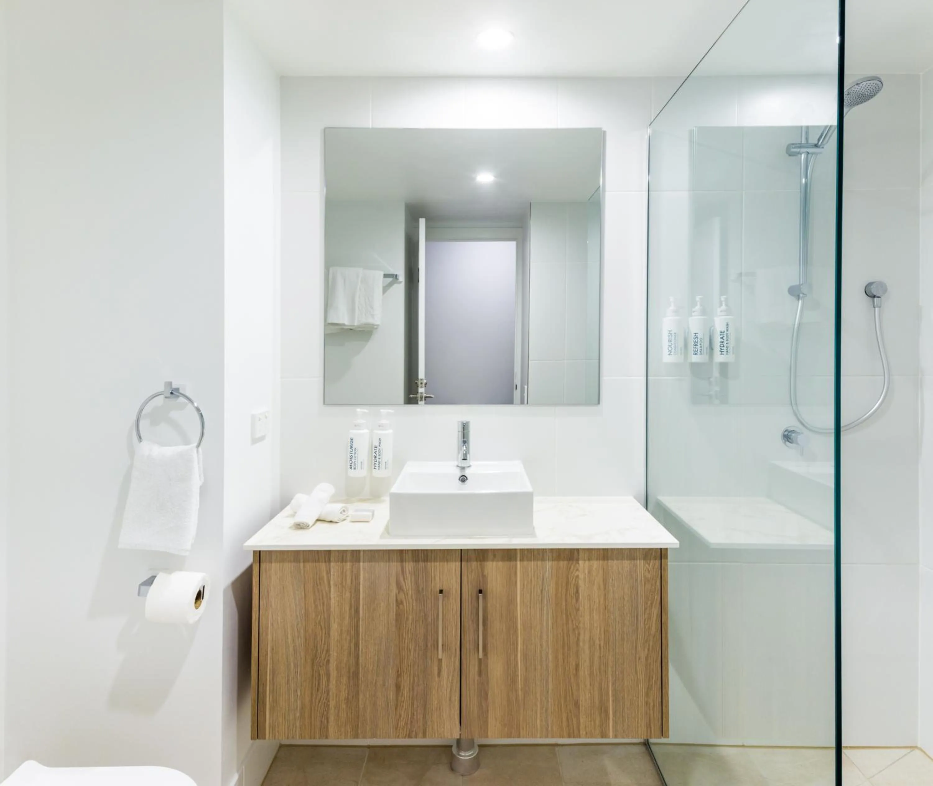 Bathroom in Oaks Port Douglas Resort