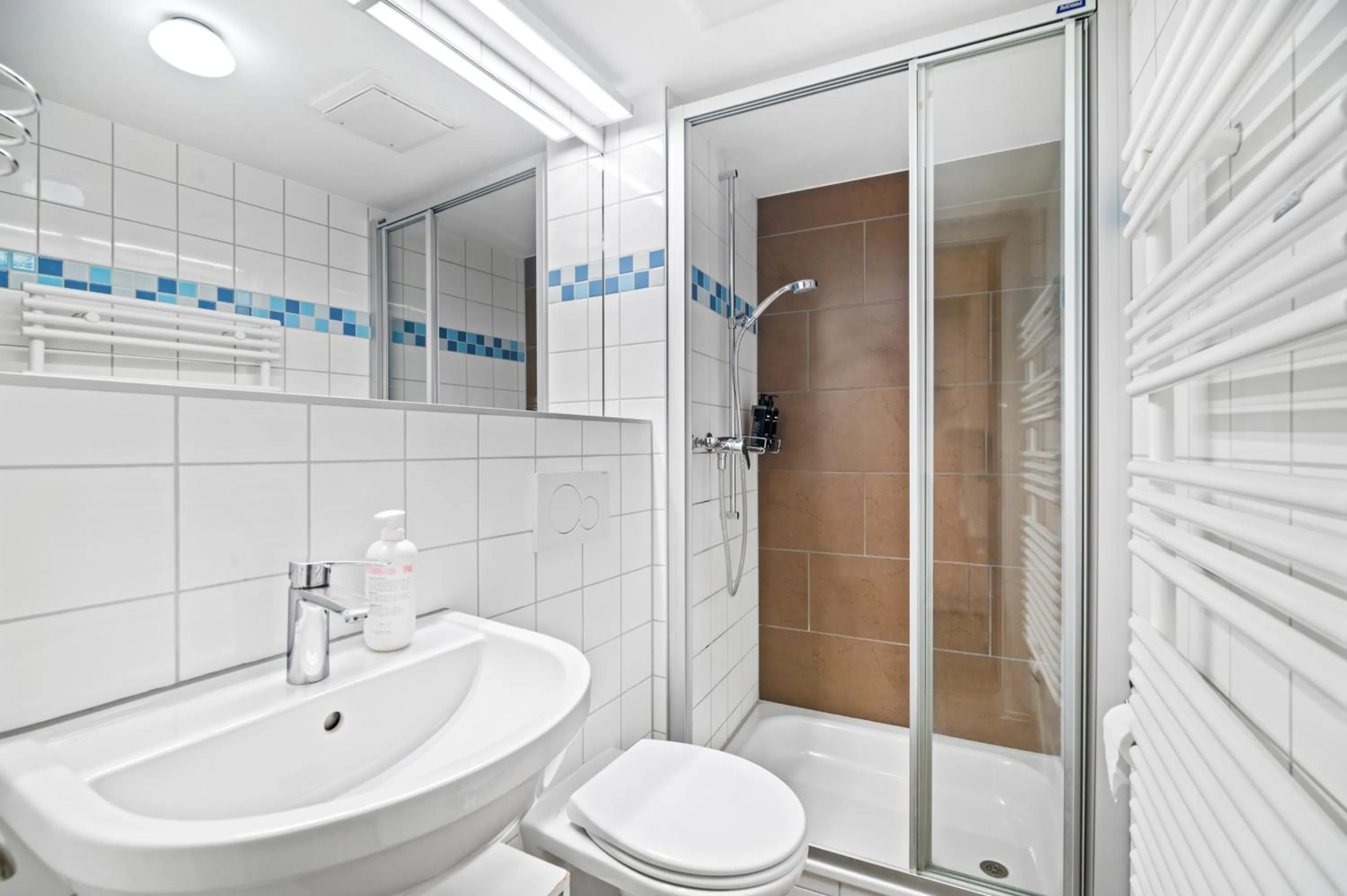 Bathroom in Hotel Hine Adon Fribourg