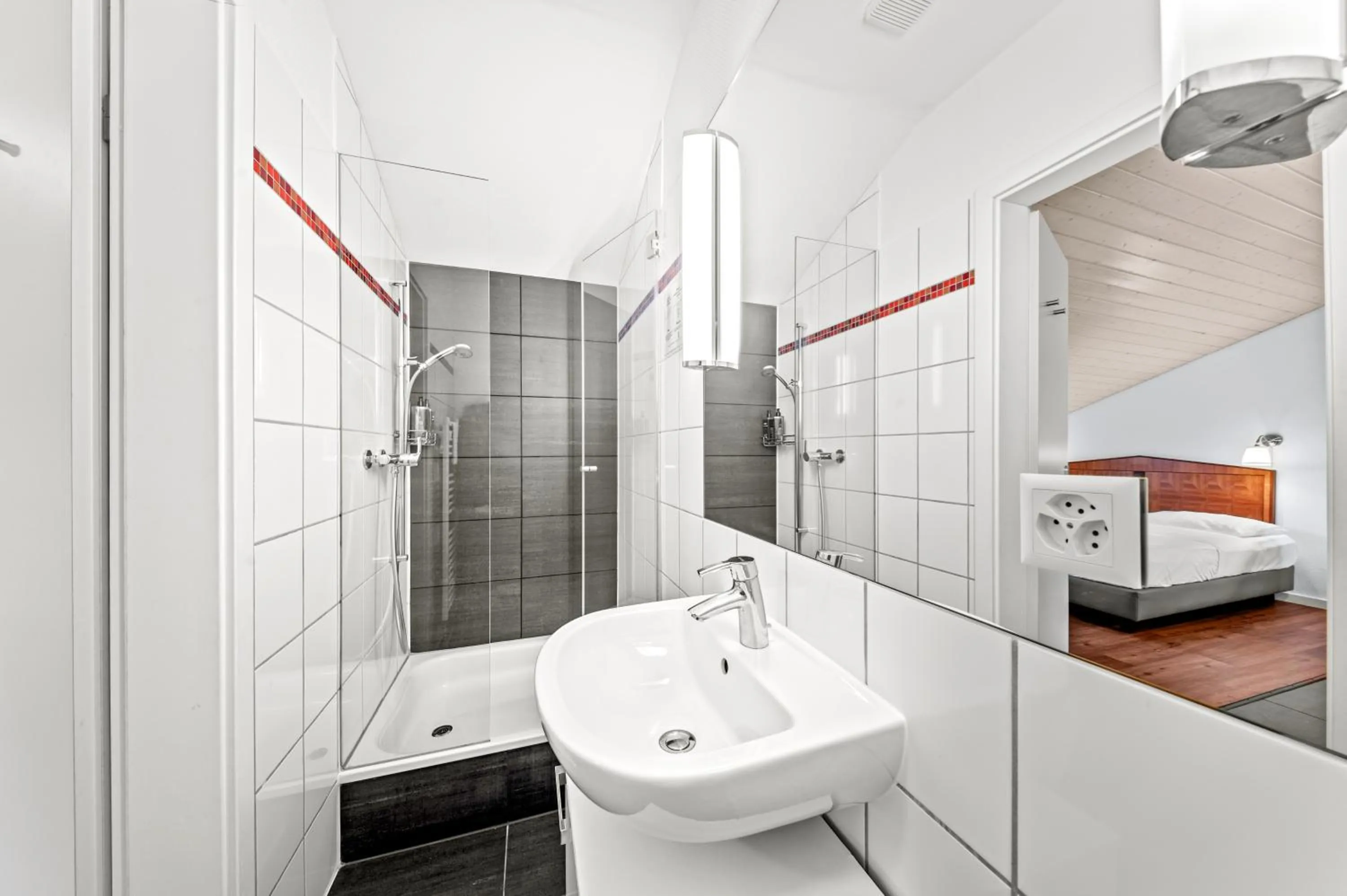 Bathroom in Hotel Hine Adon Fribourg