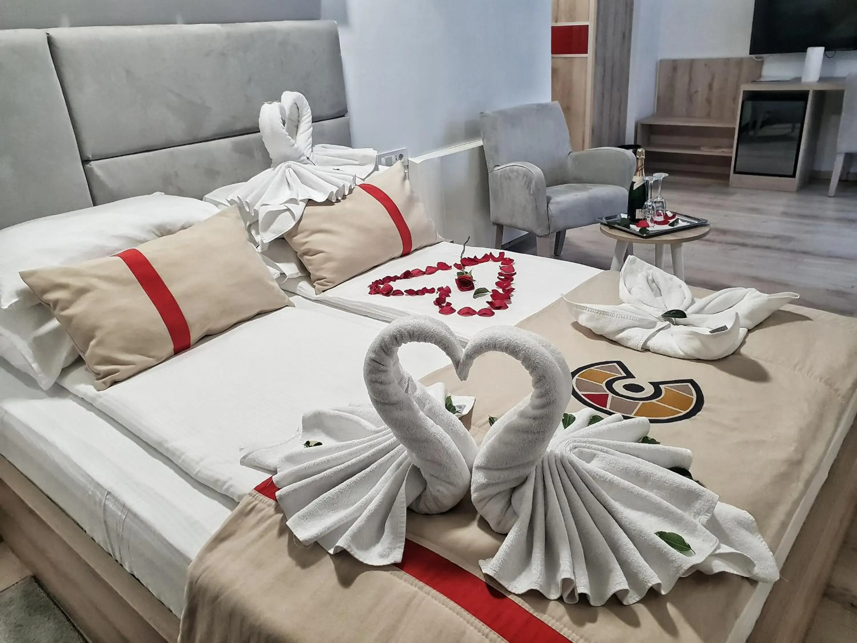 King Room in Aparthotel Centar Sarajevo King Room in Aparthotel Centar Sarajevo