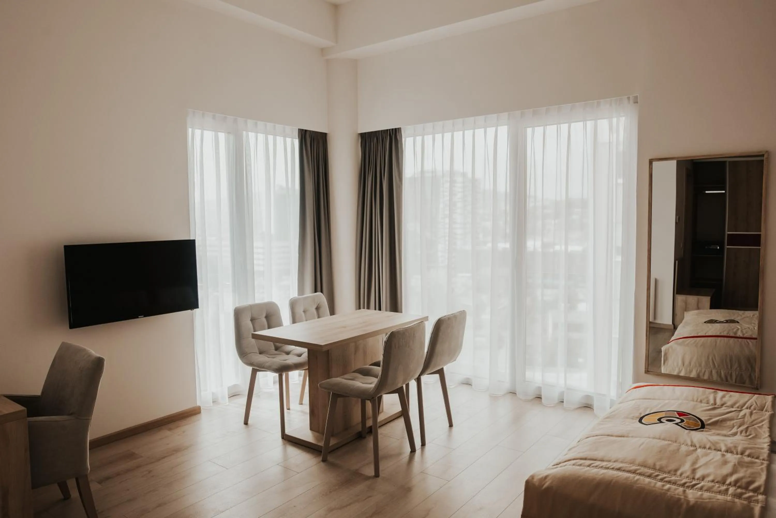 Bed in Aparthotel Centar Sarajevo