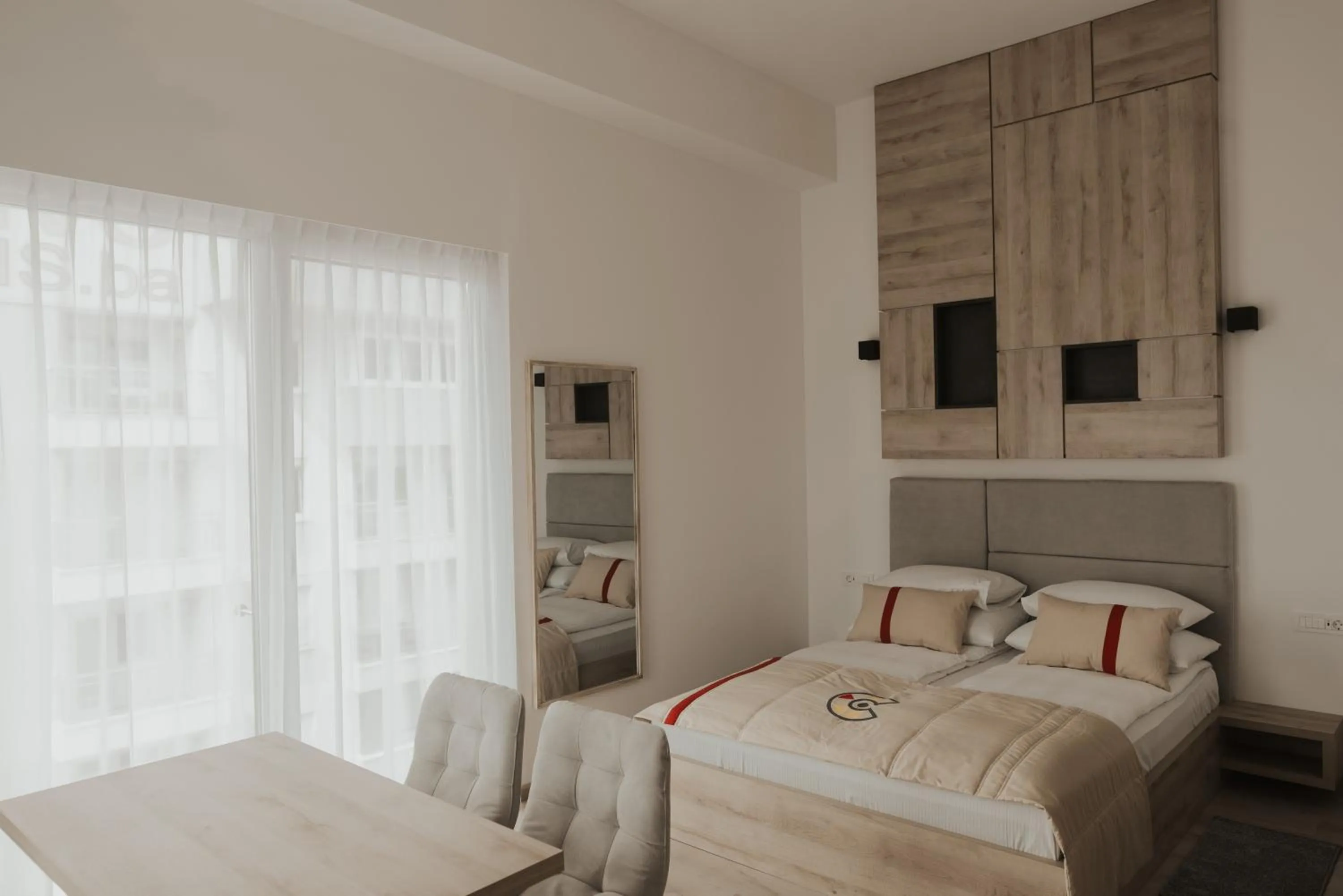 Bed in Aparthotel Centar Sarajevo