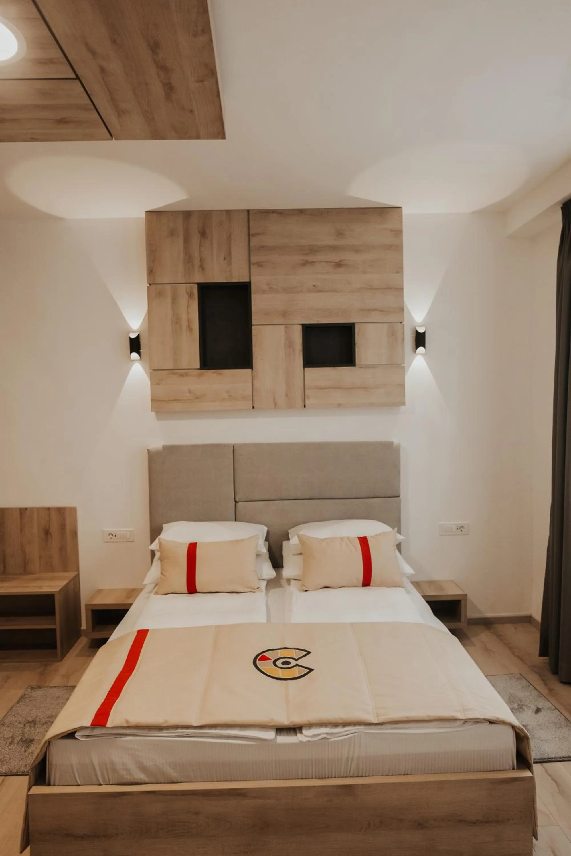 Bed in Aparthotel Centar Sarajevo