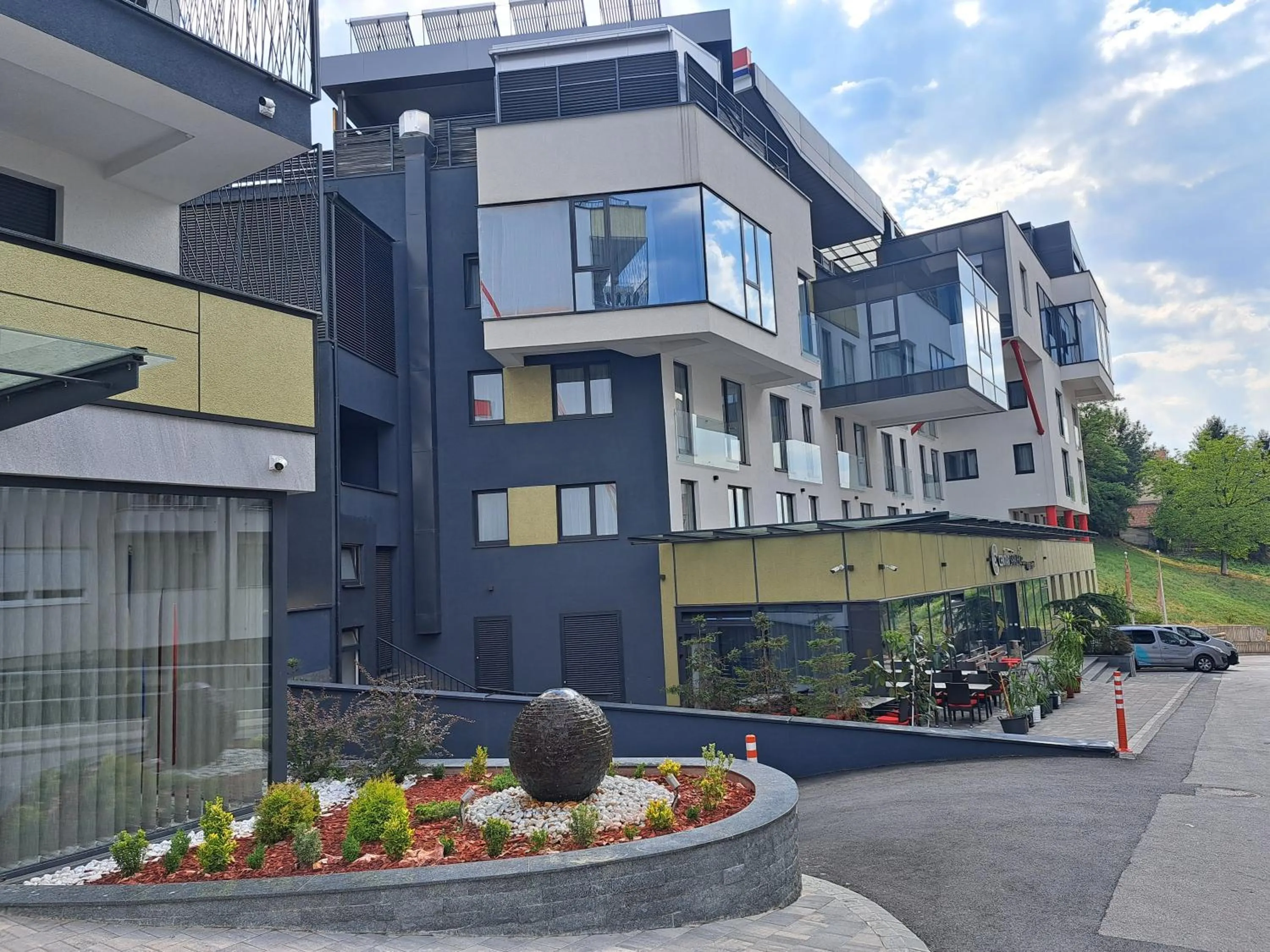 Property building in Aparthotel Centar Sarajevo