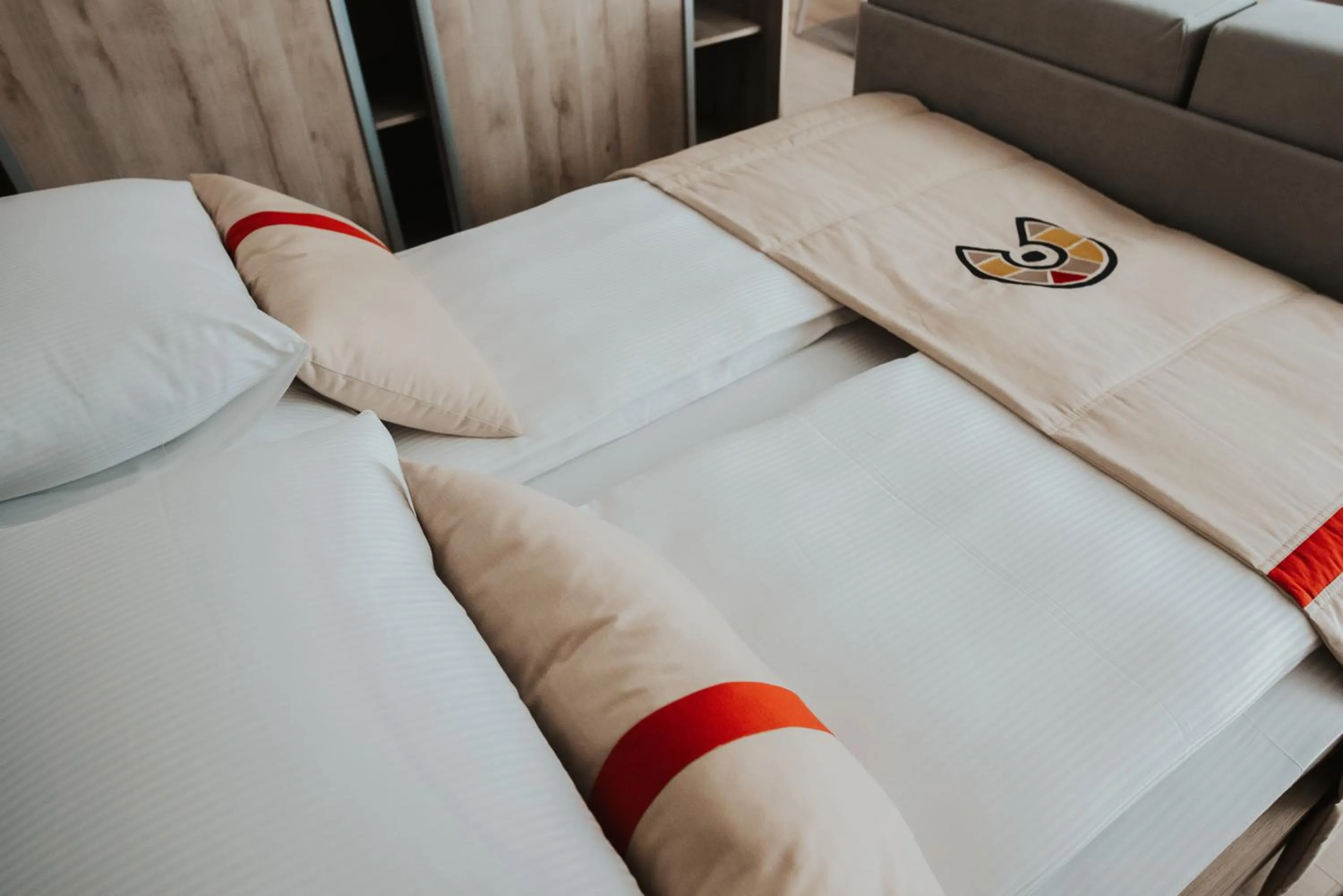 Bed in Aparthotel Centar Sarajevo