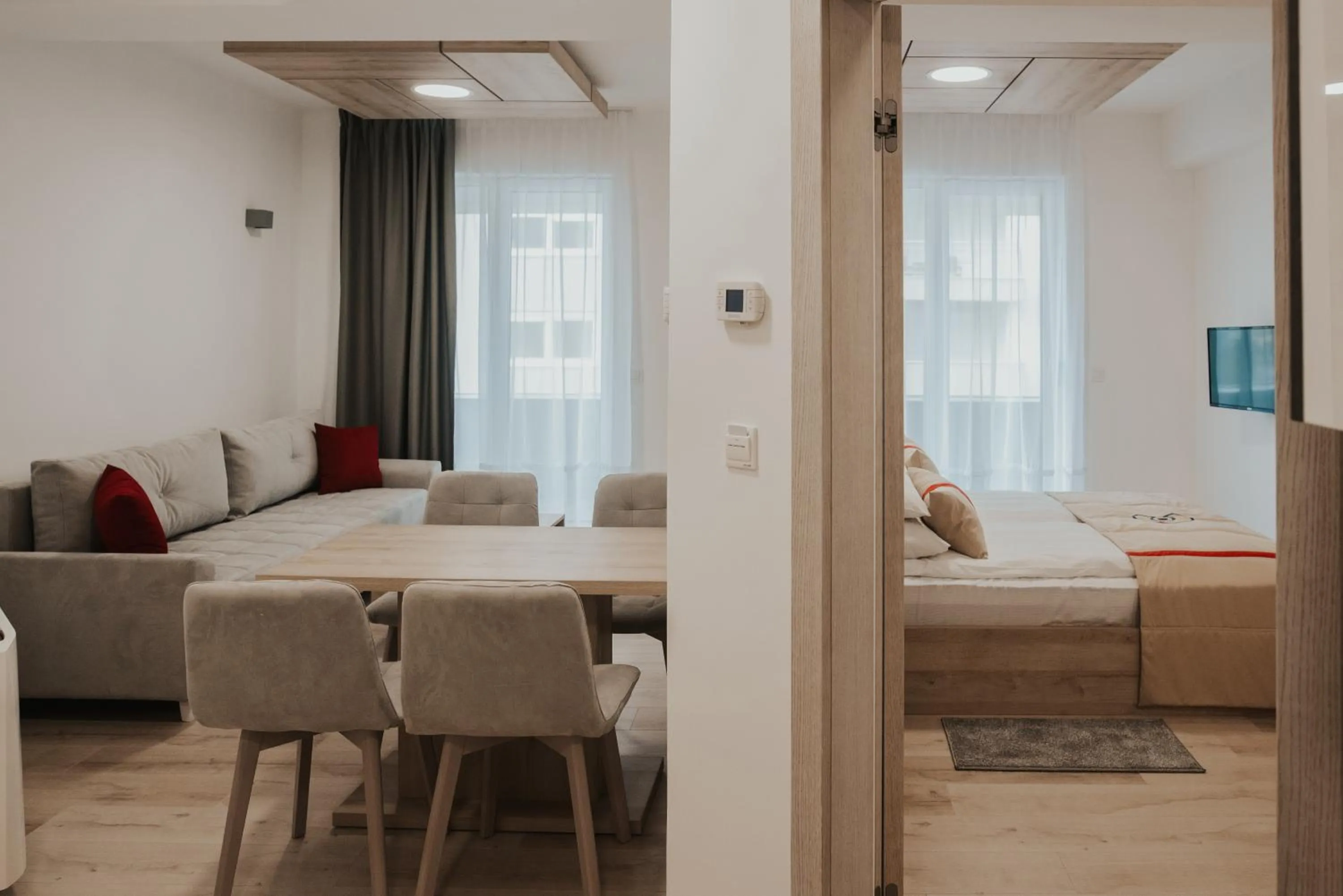 Bed in Aparthotel Centar Sarajevo