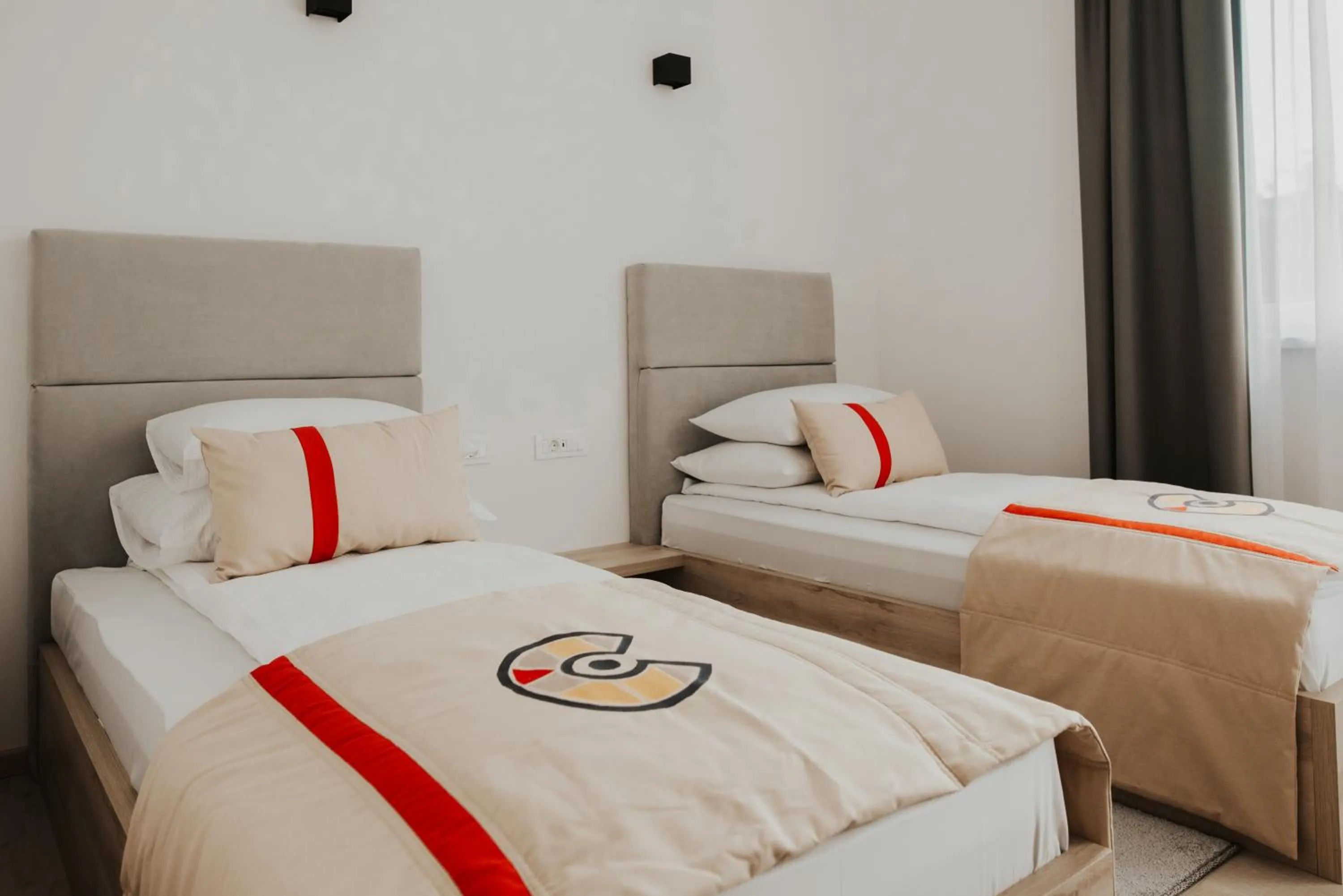 Bed in Aparthotel Centar Sarajevo