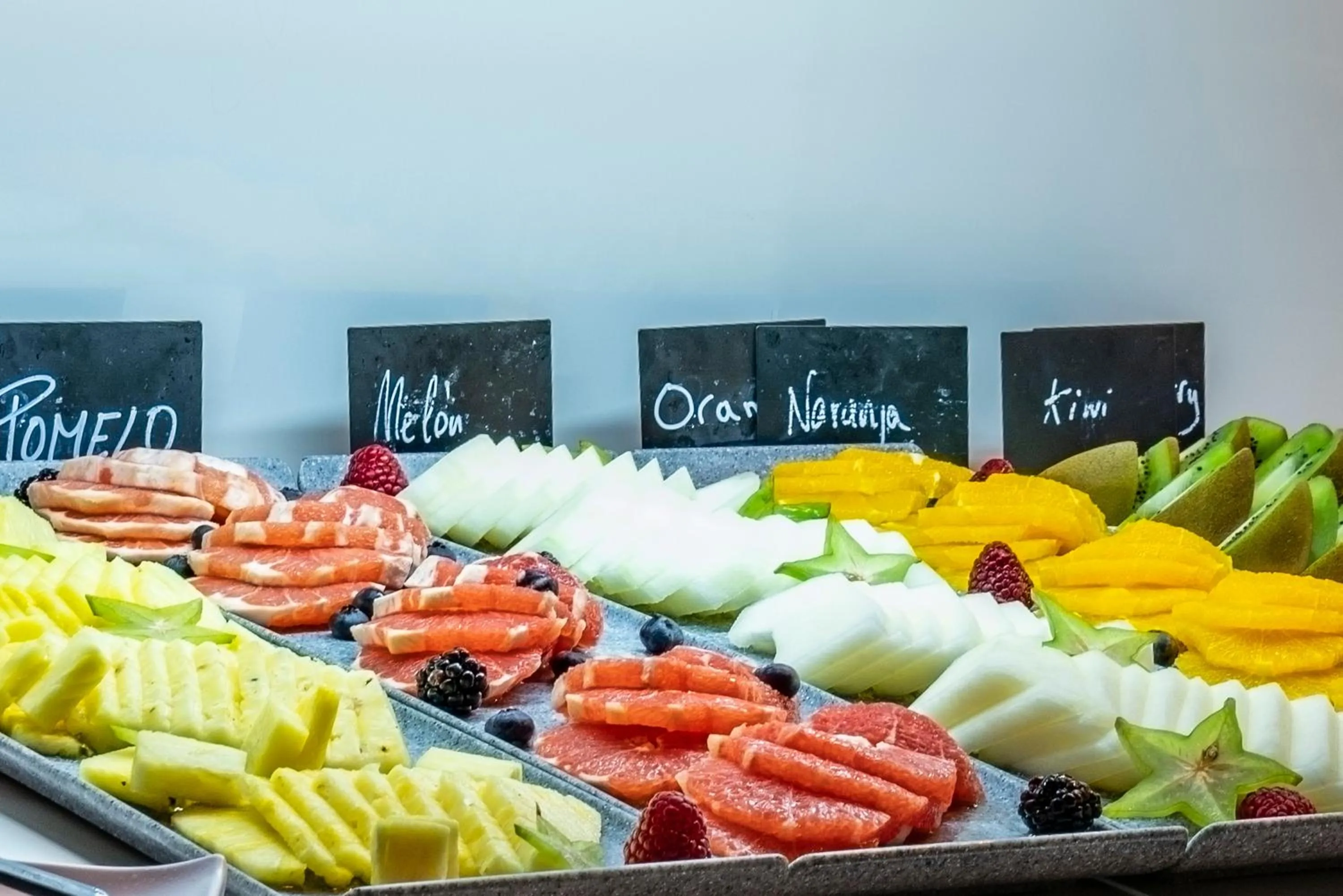 Breakfast in Vincci Consulado de Bilbao