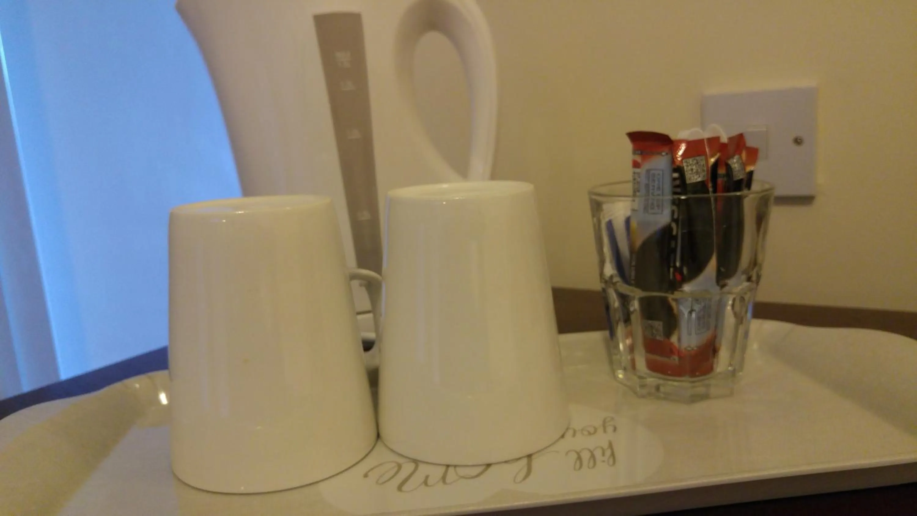 Coffee/tea facilities in City View Hotel Stratford