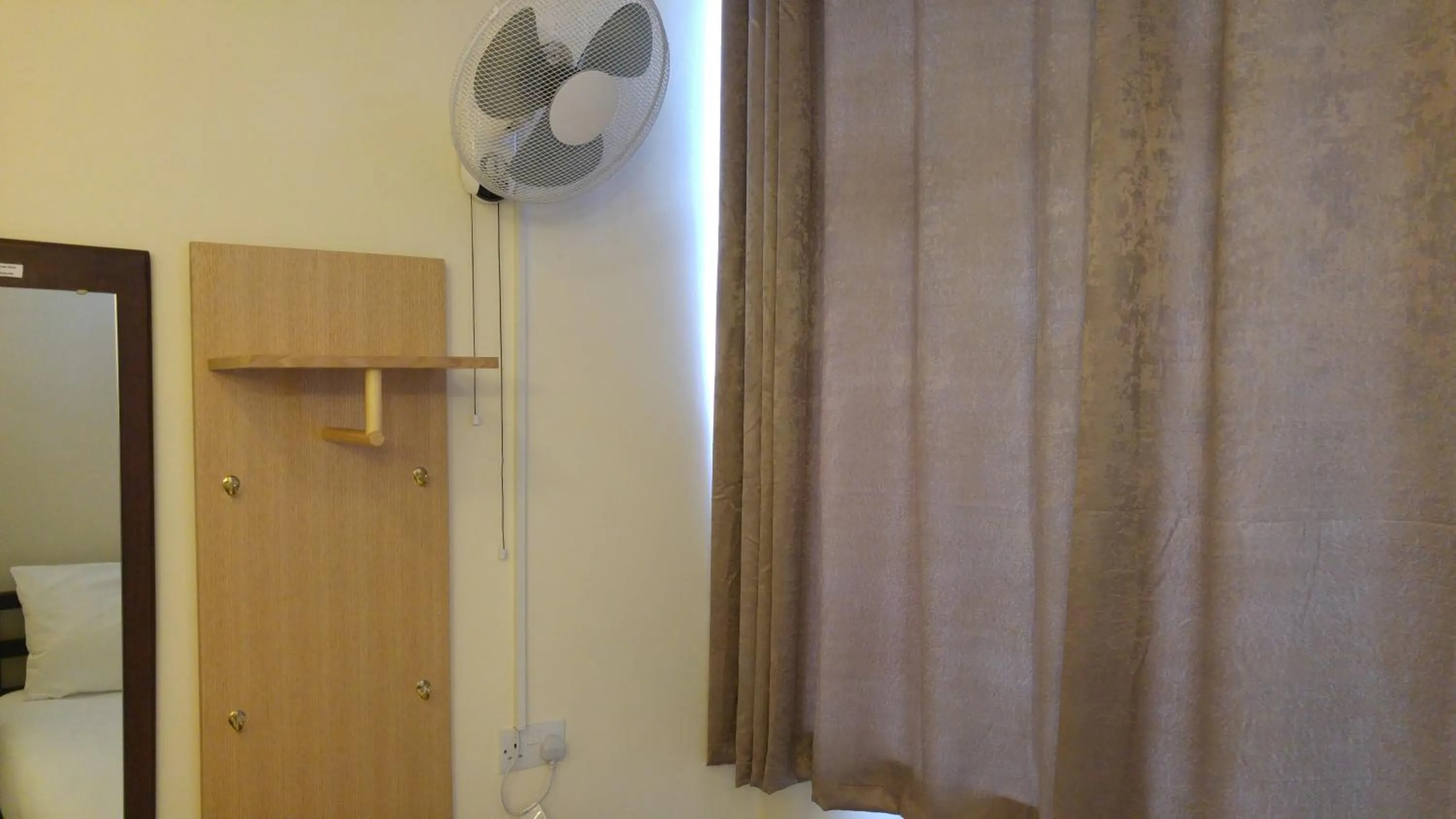 Decorative detail in City View Hotel Stratford